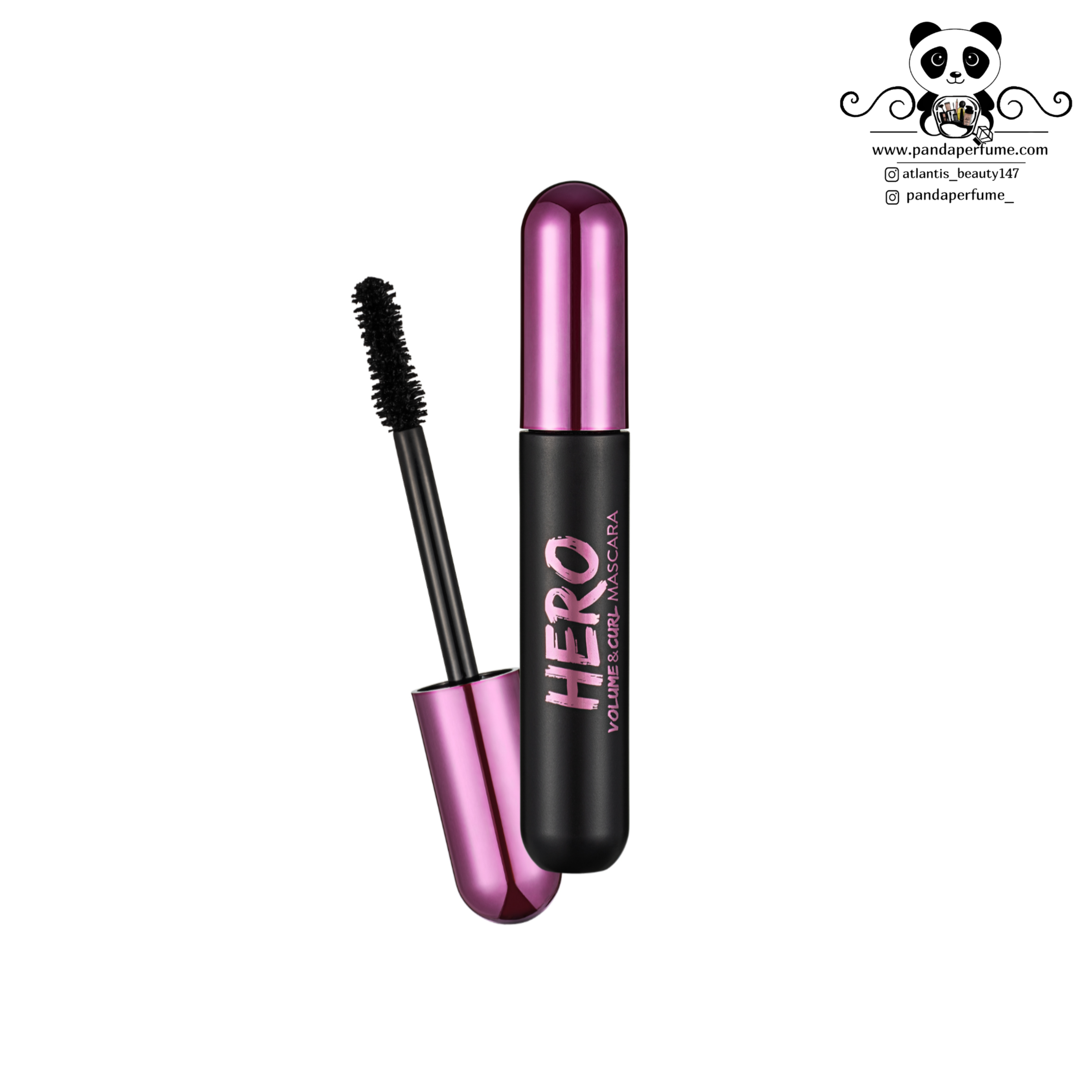 ریمل هیرو صورتی فلورمار   |   Hero Flormar Pink