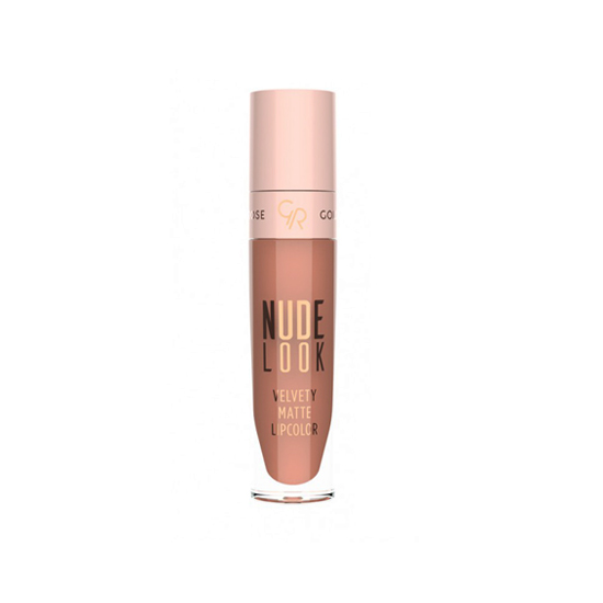 رژ لب مایع نود لوک گلدن رز |  GOLDEN ROSE Nude Look Liquid Lipstick