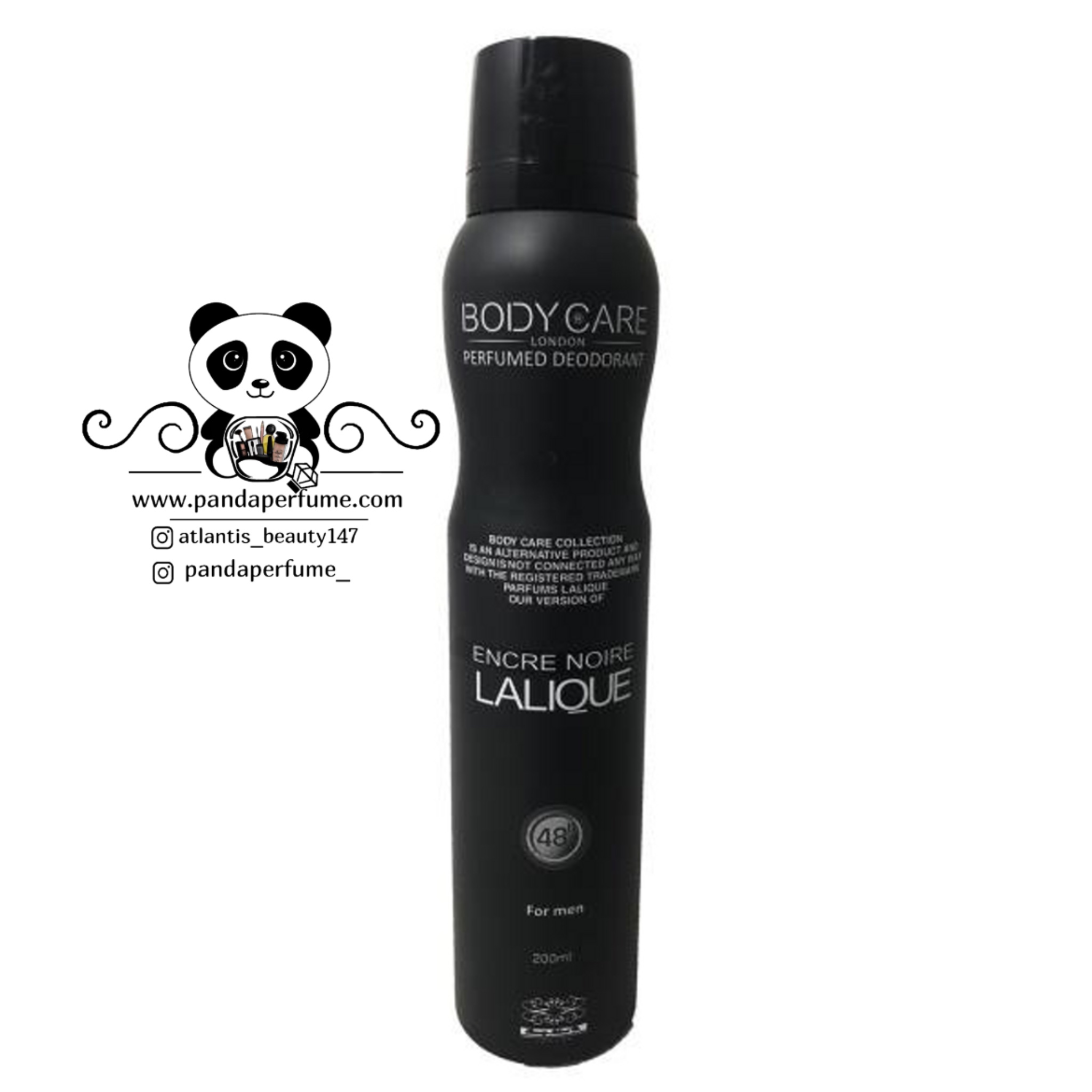  بادی کر لالیک مشکی | ENCRENOIRE LALIQUE BODY CARE