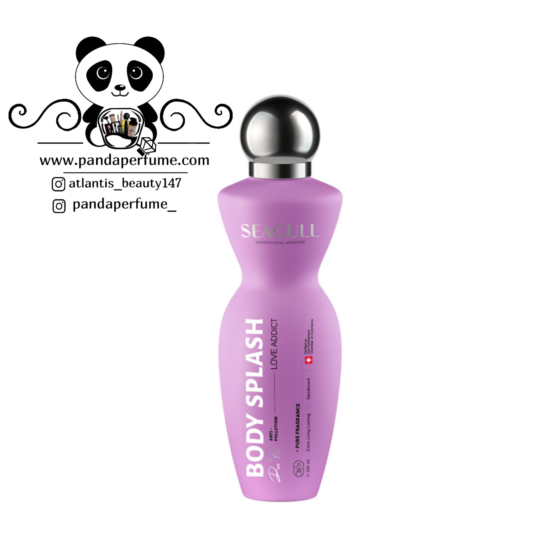 بادی اسپلش سی گل SEAGULL LOVE ADDICT