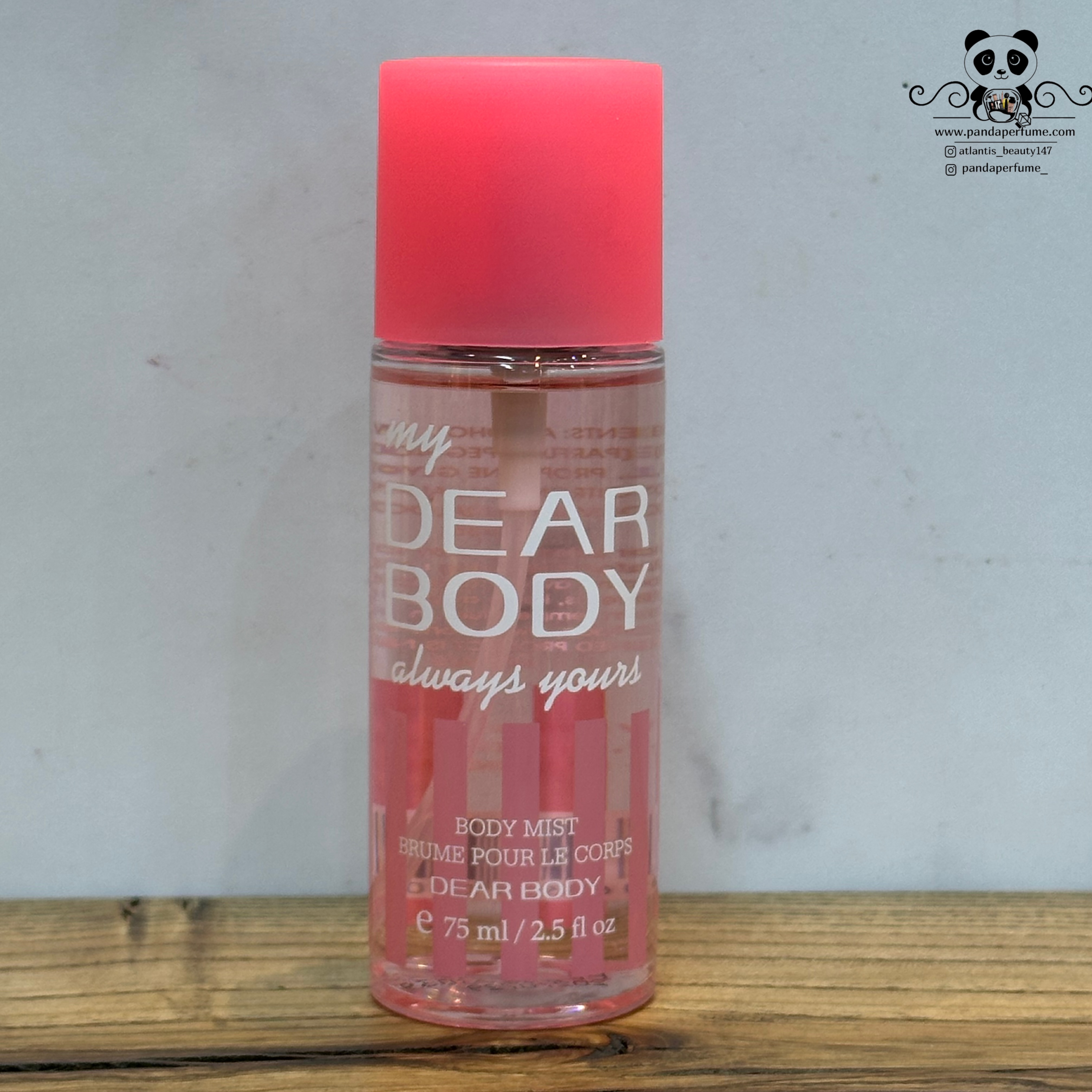 بادی اسپلش دیربادی | Body Splash Always Yours 75ml