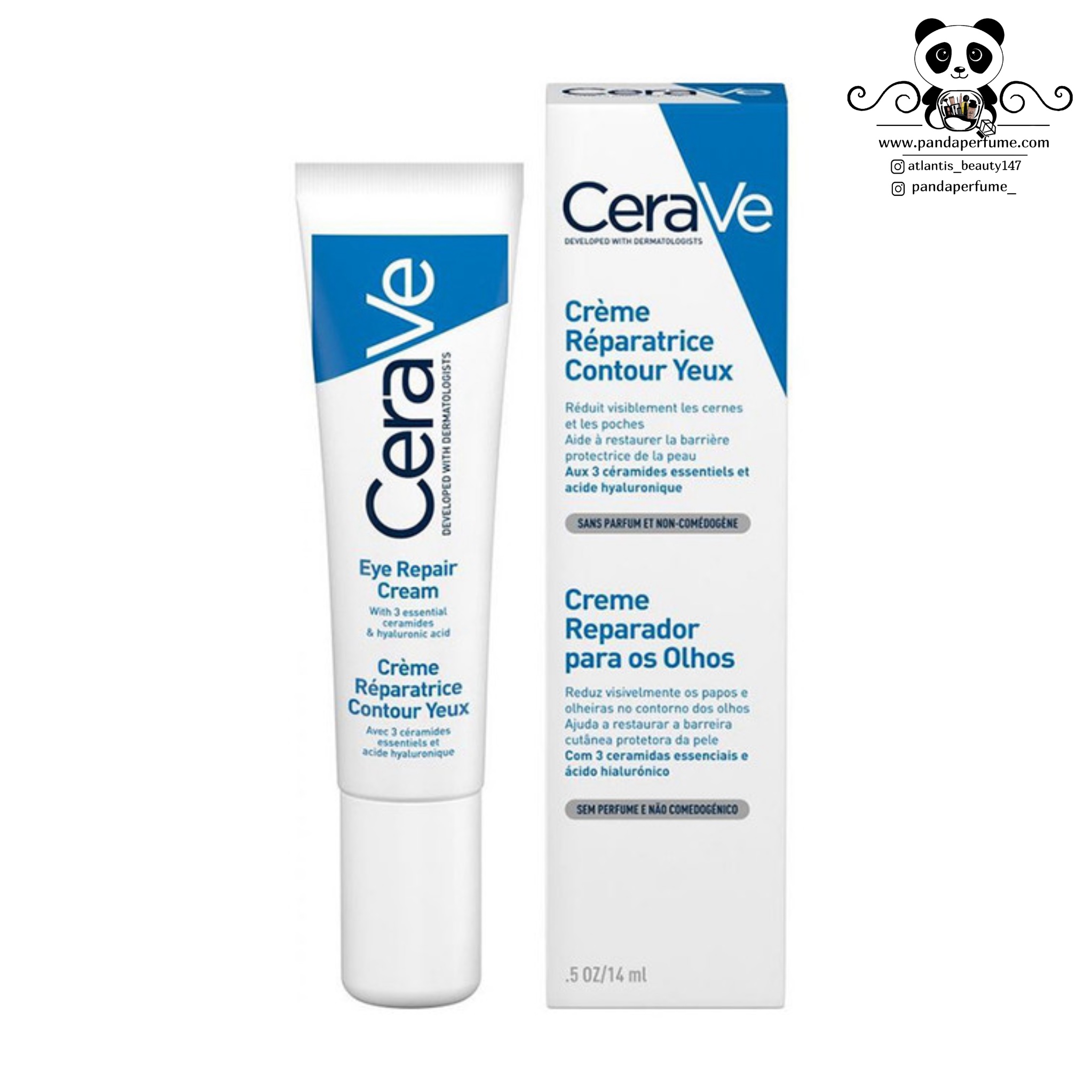 کرم دور چشم ترمیم کننده سراوی | CERAVE Eye repair cream