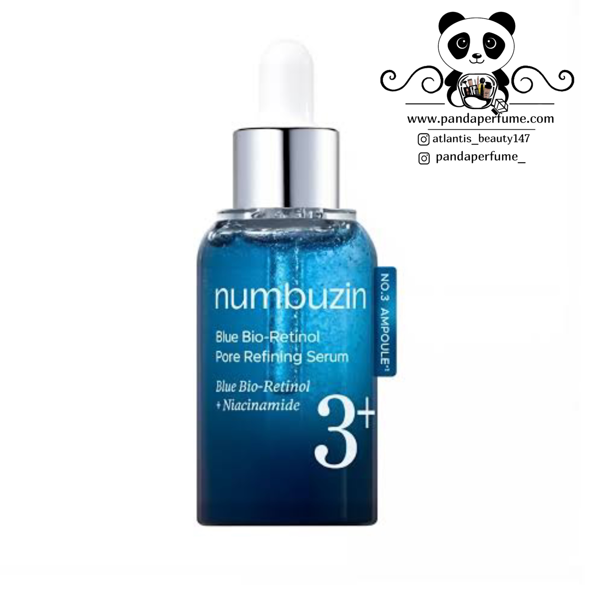 سرم رتینول رفع منافذ شماره 3 نامبوزین آبی | Numbuzin No.3 Blue Bio-Retinol Serum