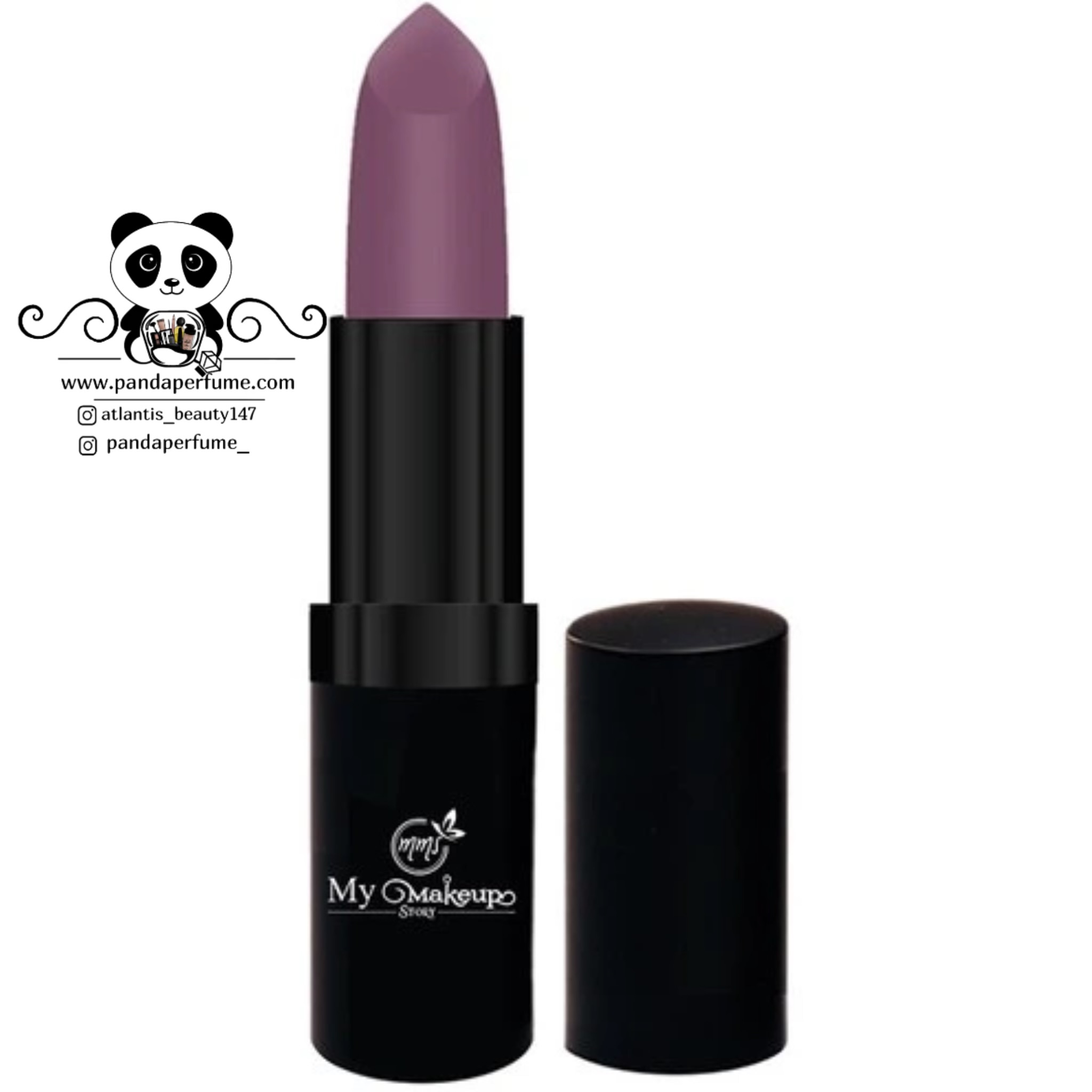 رژ جامد مای میکاپ  استوری | my makeup story Lippy Matte Lipstick