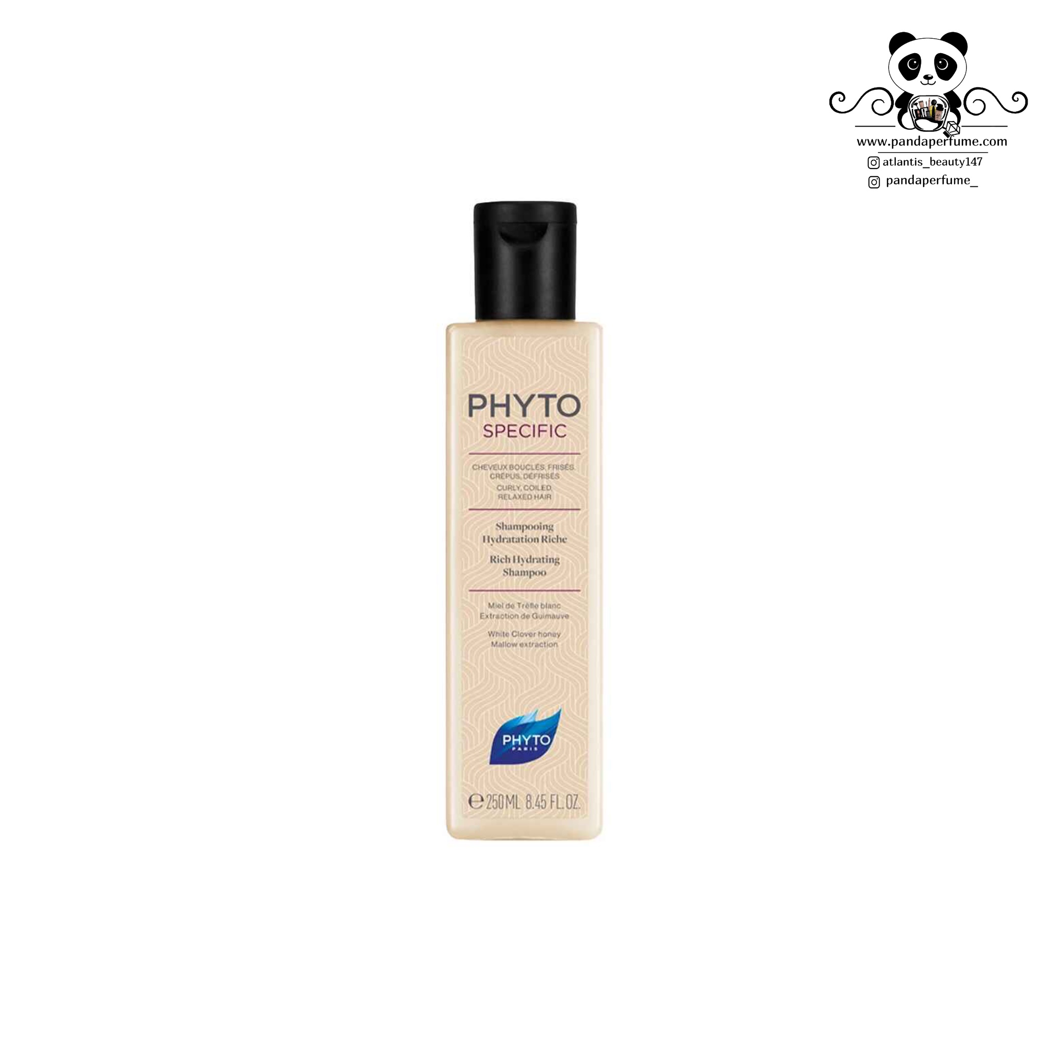 شامپو فیتو PHYTO مدل اسپسفیک Phyto Specific Rich Hydrating Shampoo
