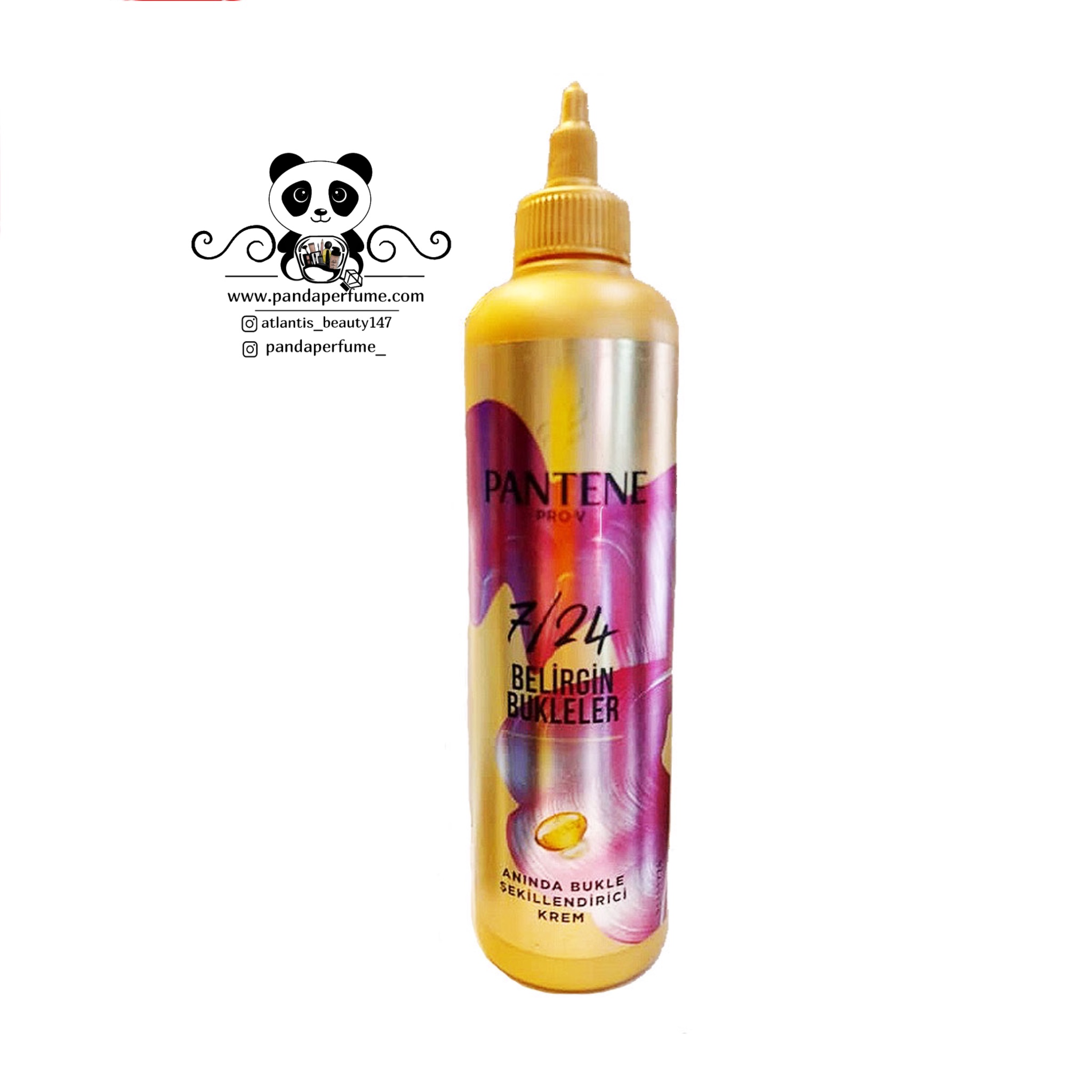 ماسک موی بعد حمام موشکی پنتن Pantene Belirgin Bukleler 