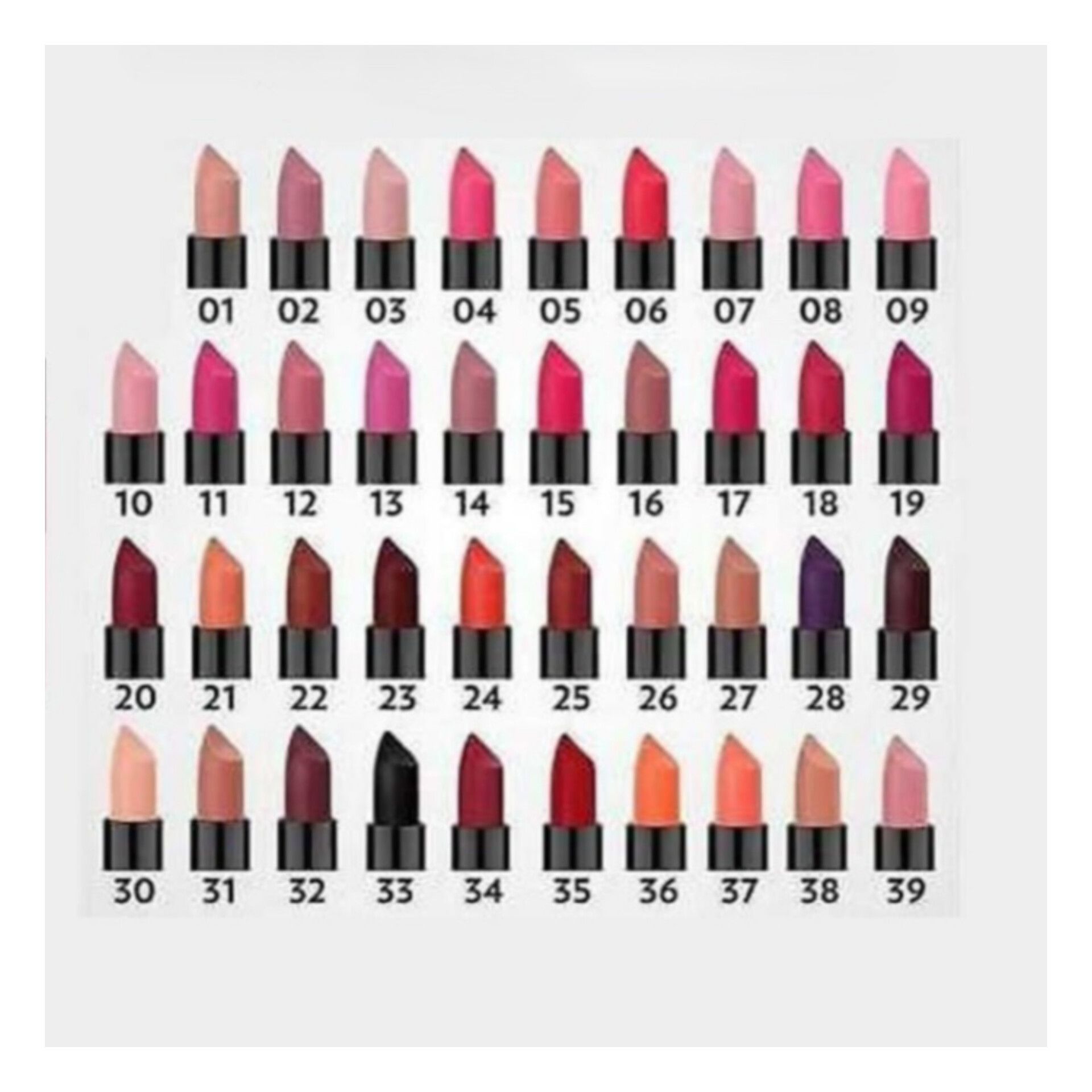 رژ لب جامد ولوت مات گلدن رز |  GOLDEN ROSE Velvet Matte Lipstick