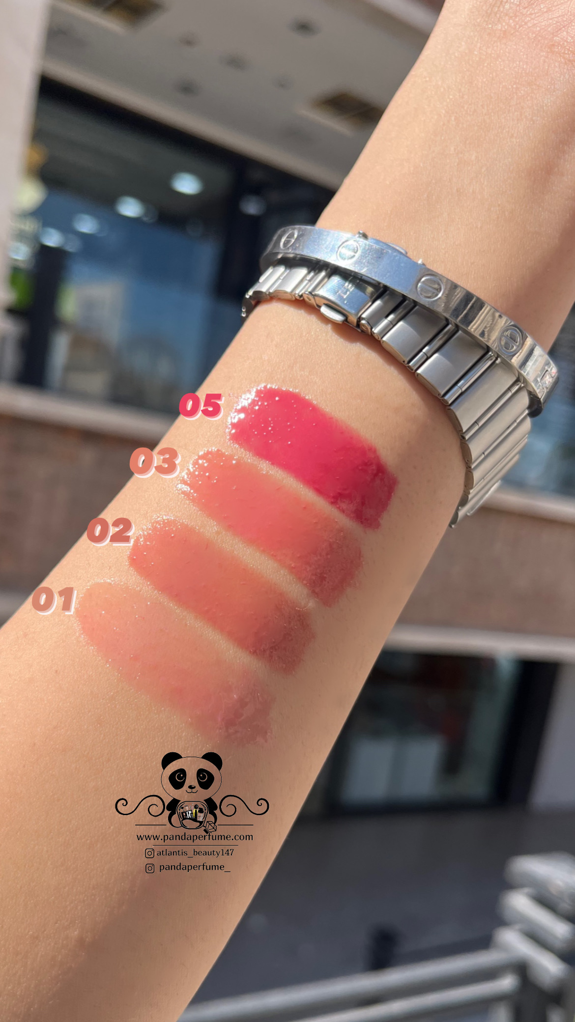 لیپ گلاس حجم دهنده فلورمار-DEWY LIP BOOSTER FLORMAR 