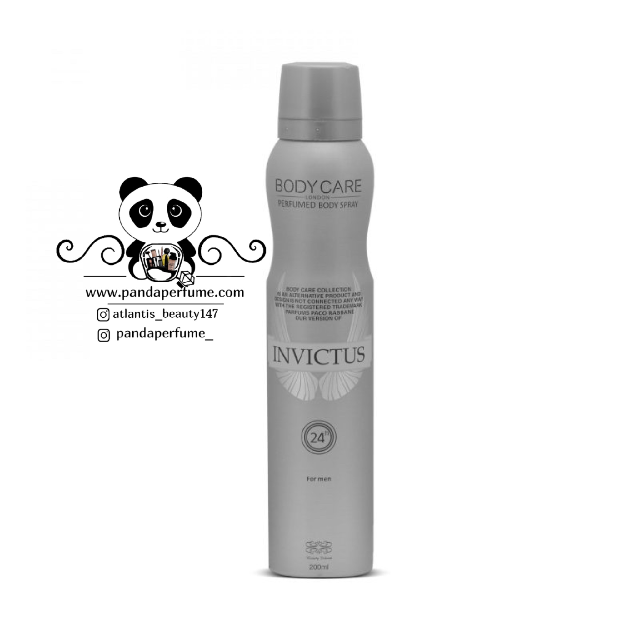 بادی کر اینوکتوس | INVICTUS BODY CARE 