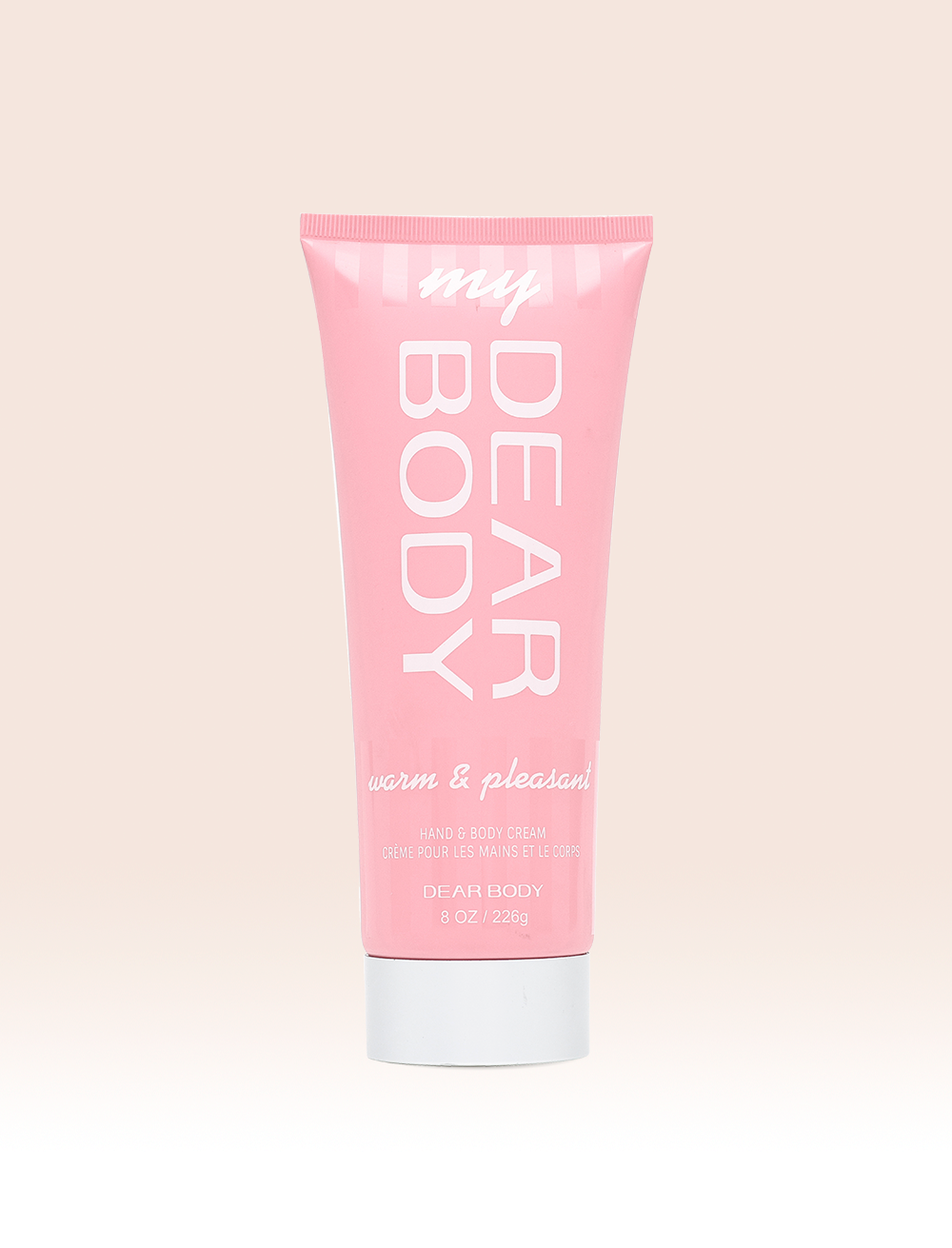 کرم دست و بدن دیربادی مدل | warm and pleasant Body Lotion For Wome 226 ML