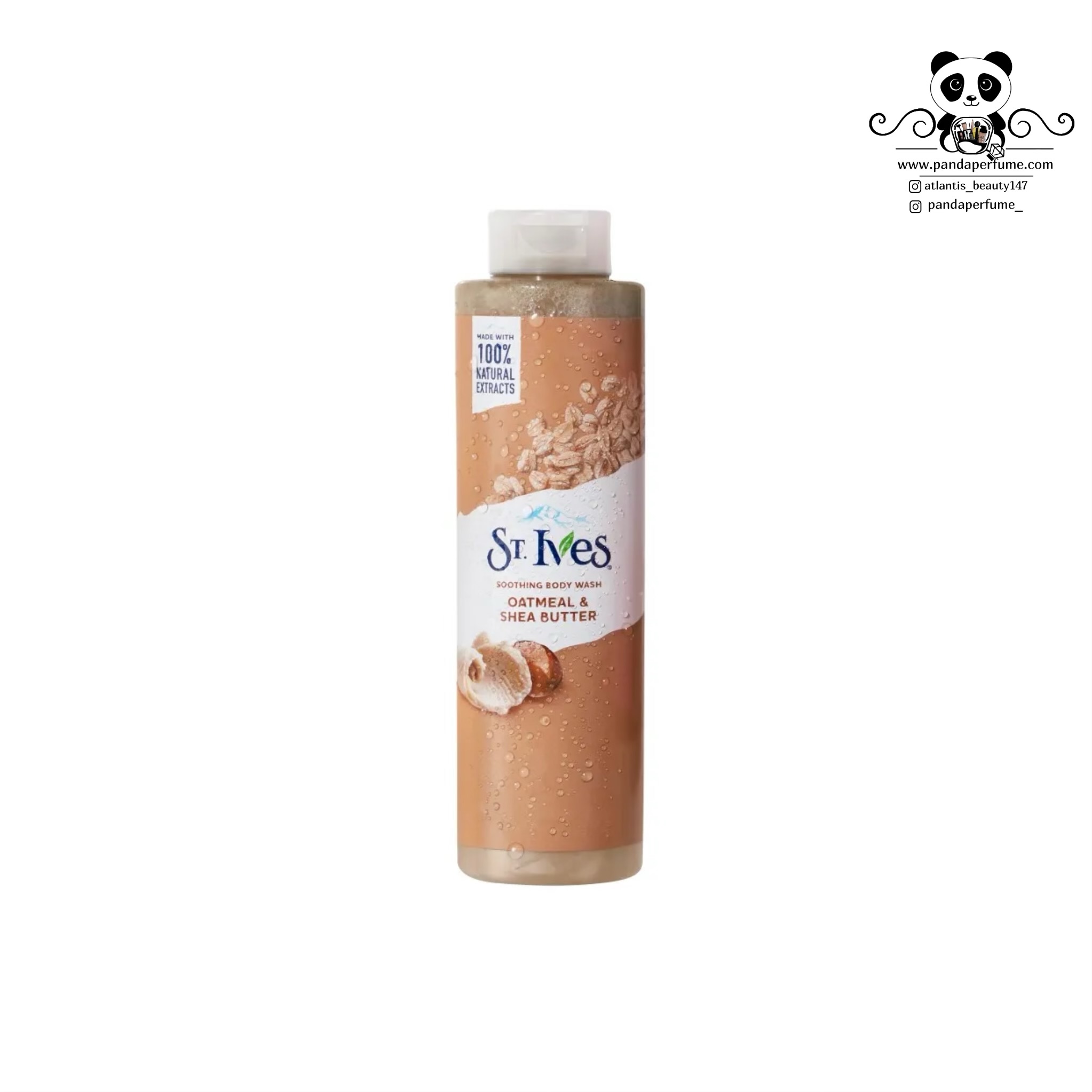 شامپوی بدن ضد التهاب اوتمیل اند شی باتر سینت ایوز