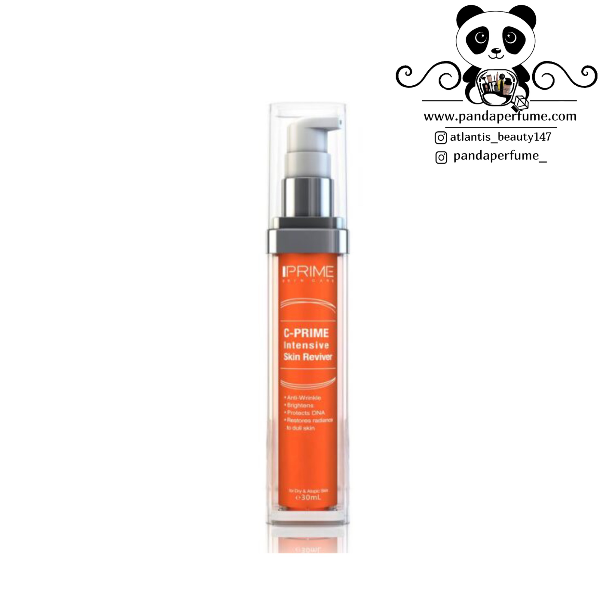 ژل کرم ضد چروک و روشن کننده سی پرایم   Prime Skin Reviver Gel C Cream