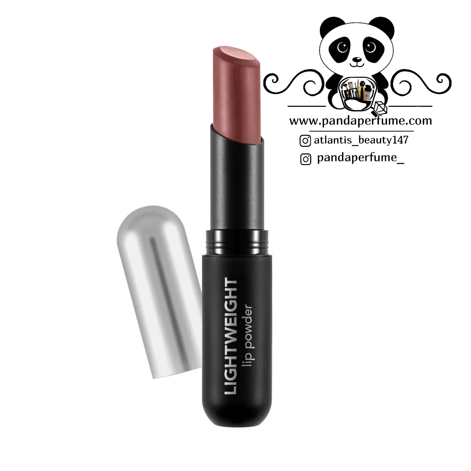 رژ لب جامد پودری لایت ویت فلورمار  |  LightWight Powder Flormar