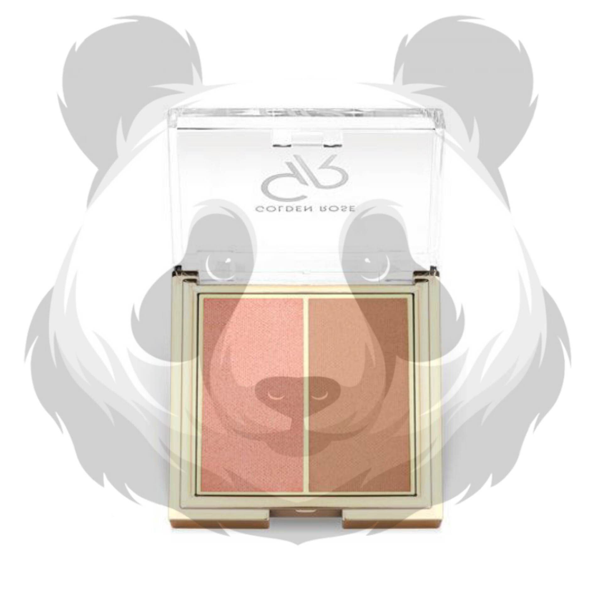 رژگونه دوتایی آیکونیک گلدن رز | GOLDEN ROSE Iconic Blush Duo