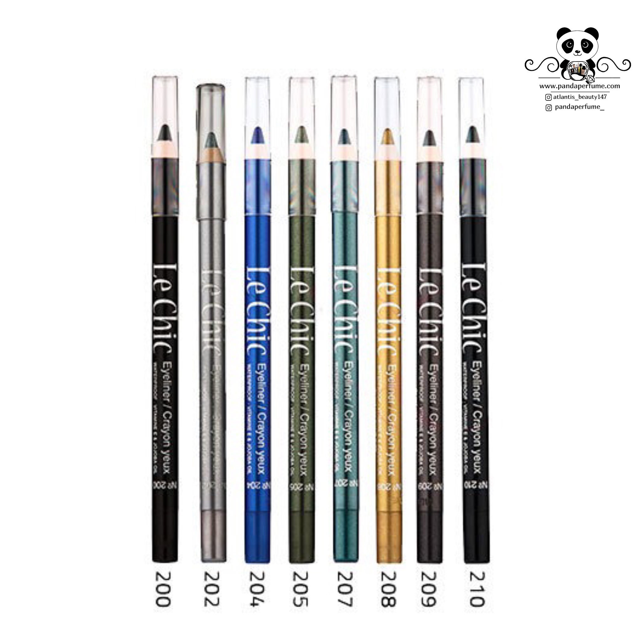 مداد چشم رنگی لچیک |  Lechic Colored Eye Pencil