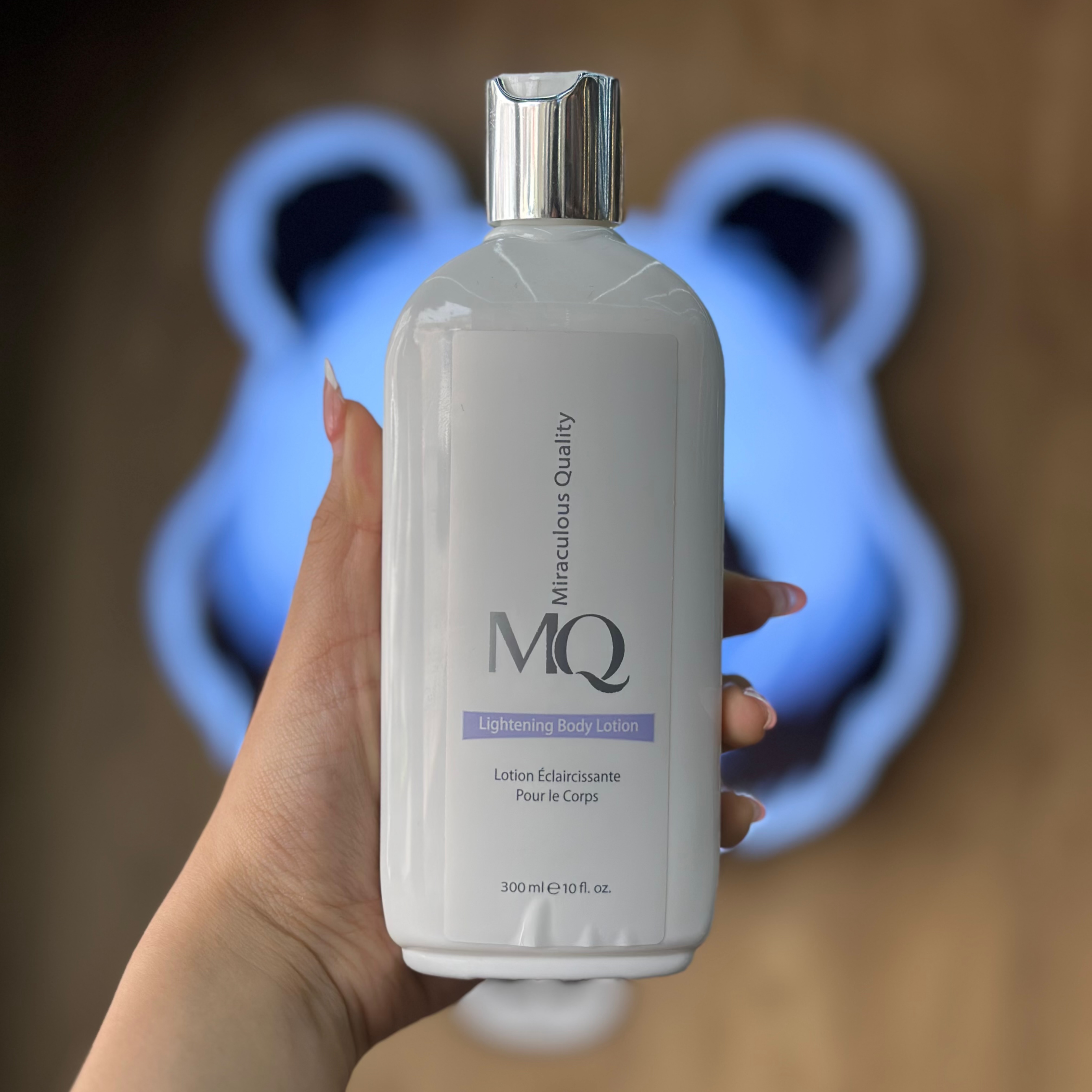 لوسیون روشن کننده بدن ام کیو 300 میلی لیتری | Lightening Body Lotion MQ 300 ml