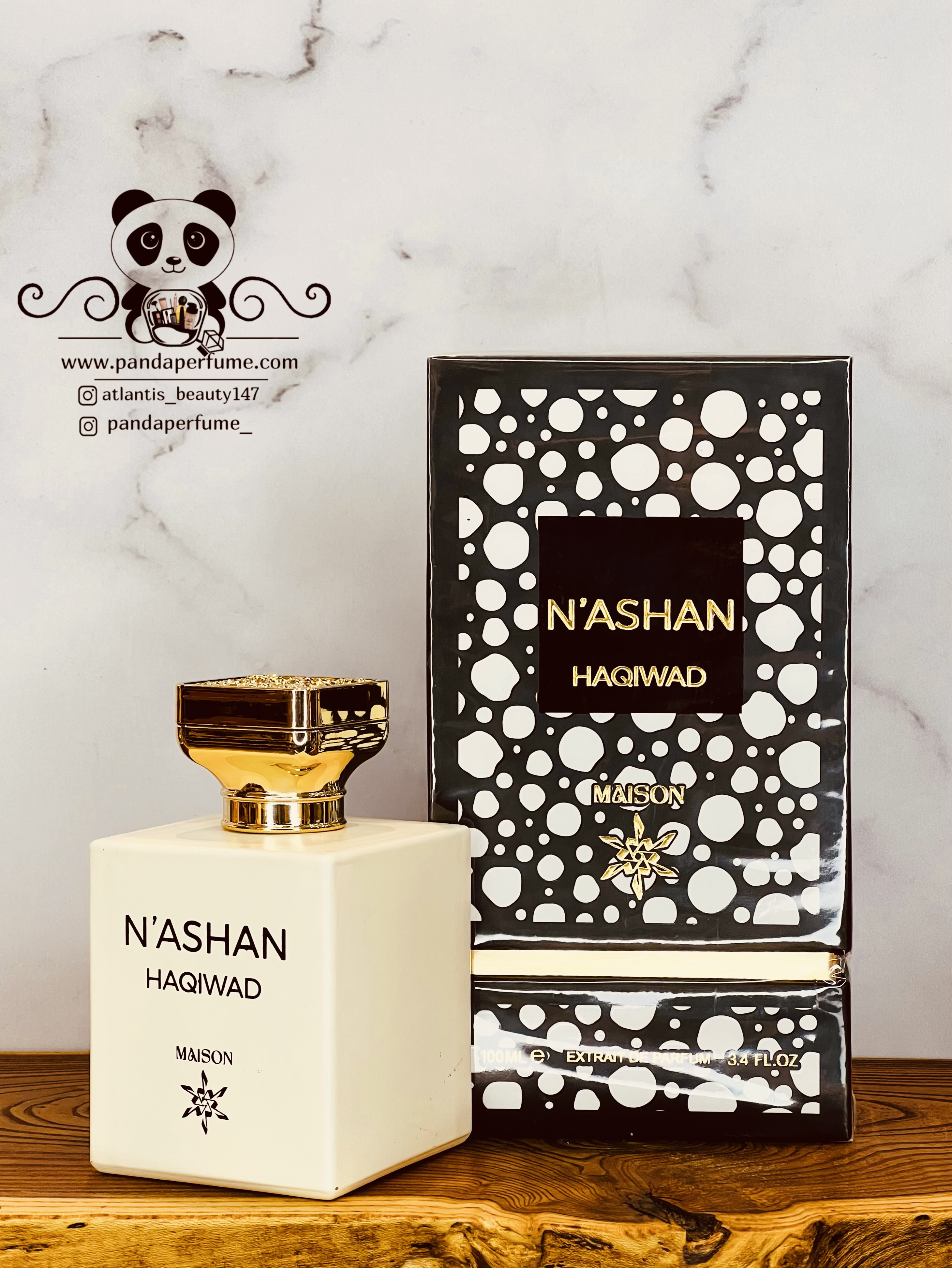  ادکلن نیشانه هاجیوات میسون |    MAISON Nishane haqiwad