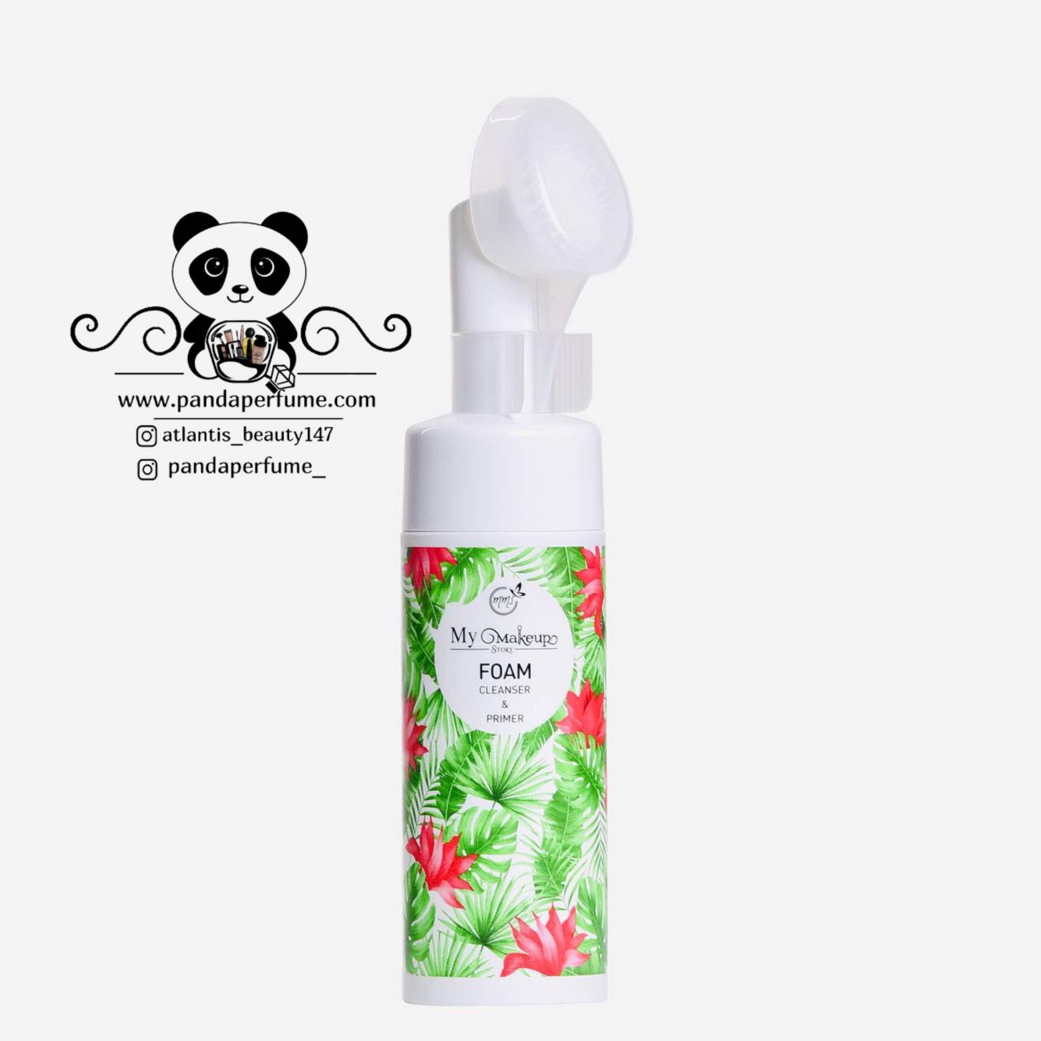 فوم پاک کننده صورت مای میکاپ استوری | Foam Cleanser & Primer My makeup story