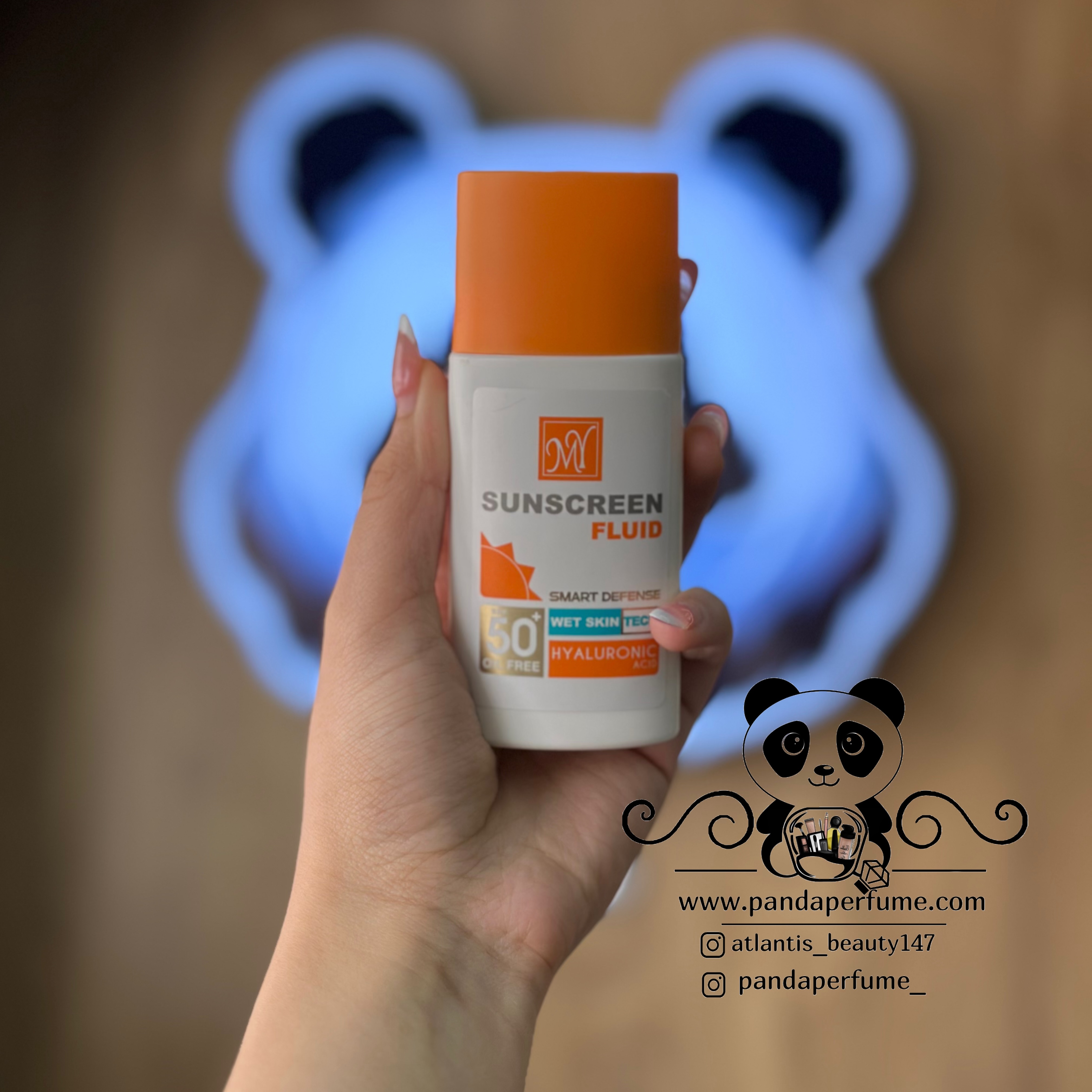 ضد آفتاب مای فلوئید بی رنگ 50 میل MY Fluid Sunscreen