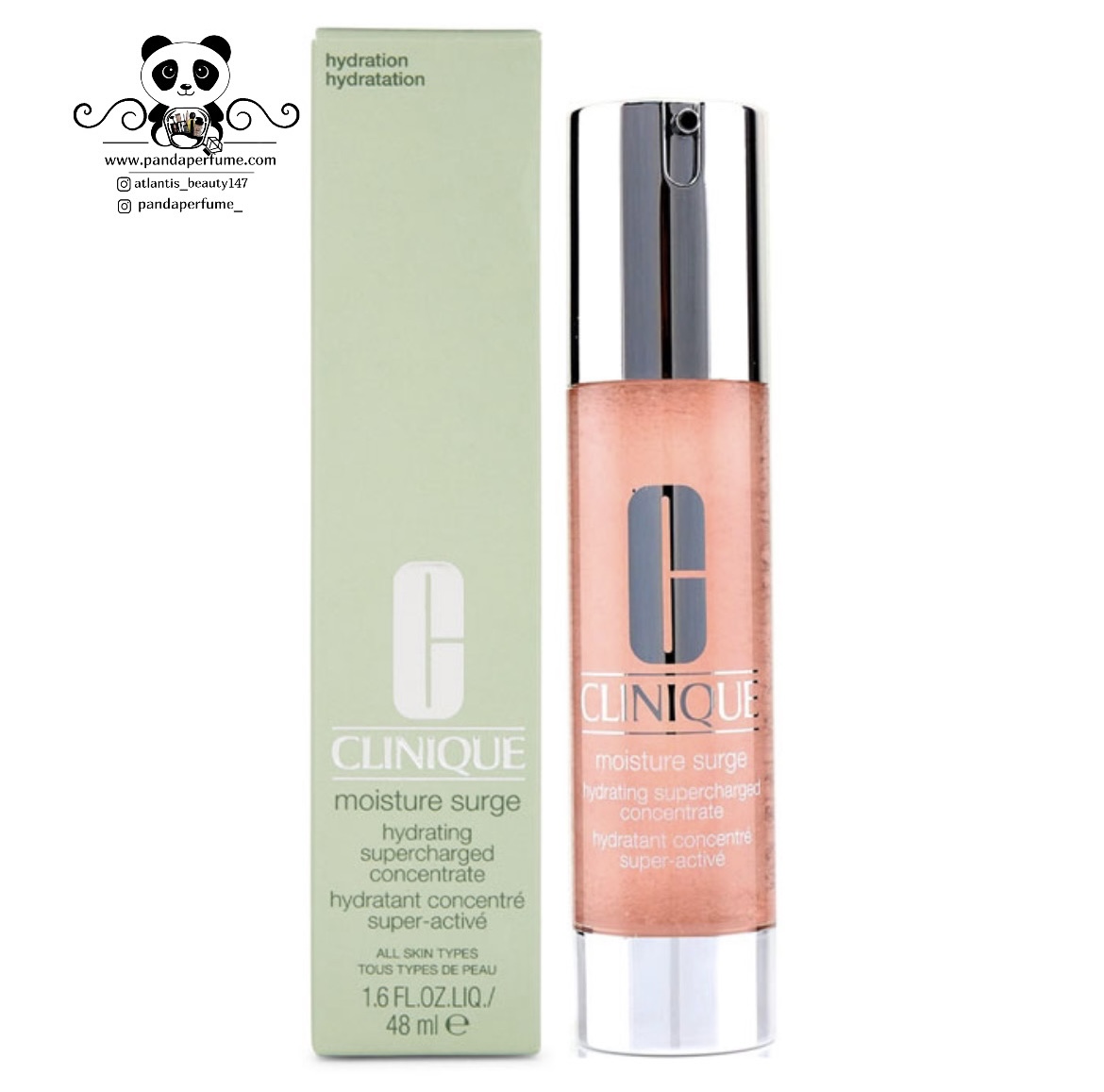 سرم آبرسان مویستر سرج کلینیک | CLINIQUE moisture surge 