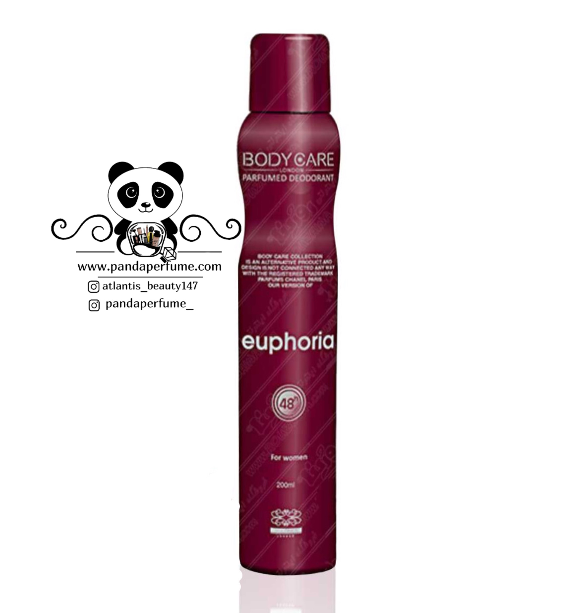 بادی کر ایفوریا قایقی | EUPHORIA WOEMN BODY CARE 