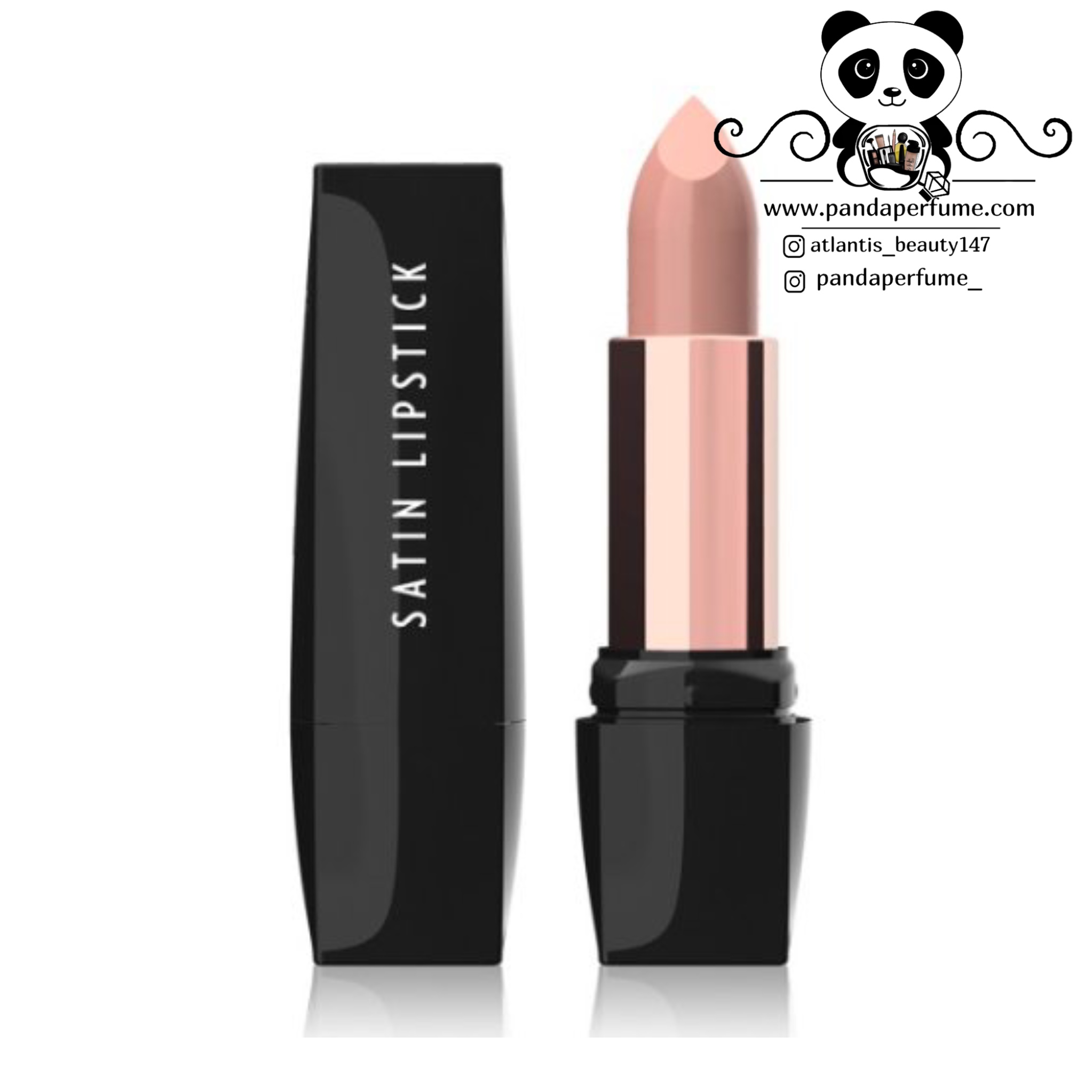 رژ لب جامد ساتین گلدن رز Golden Rose Satin Lipstick