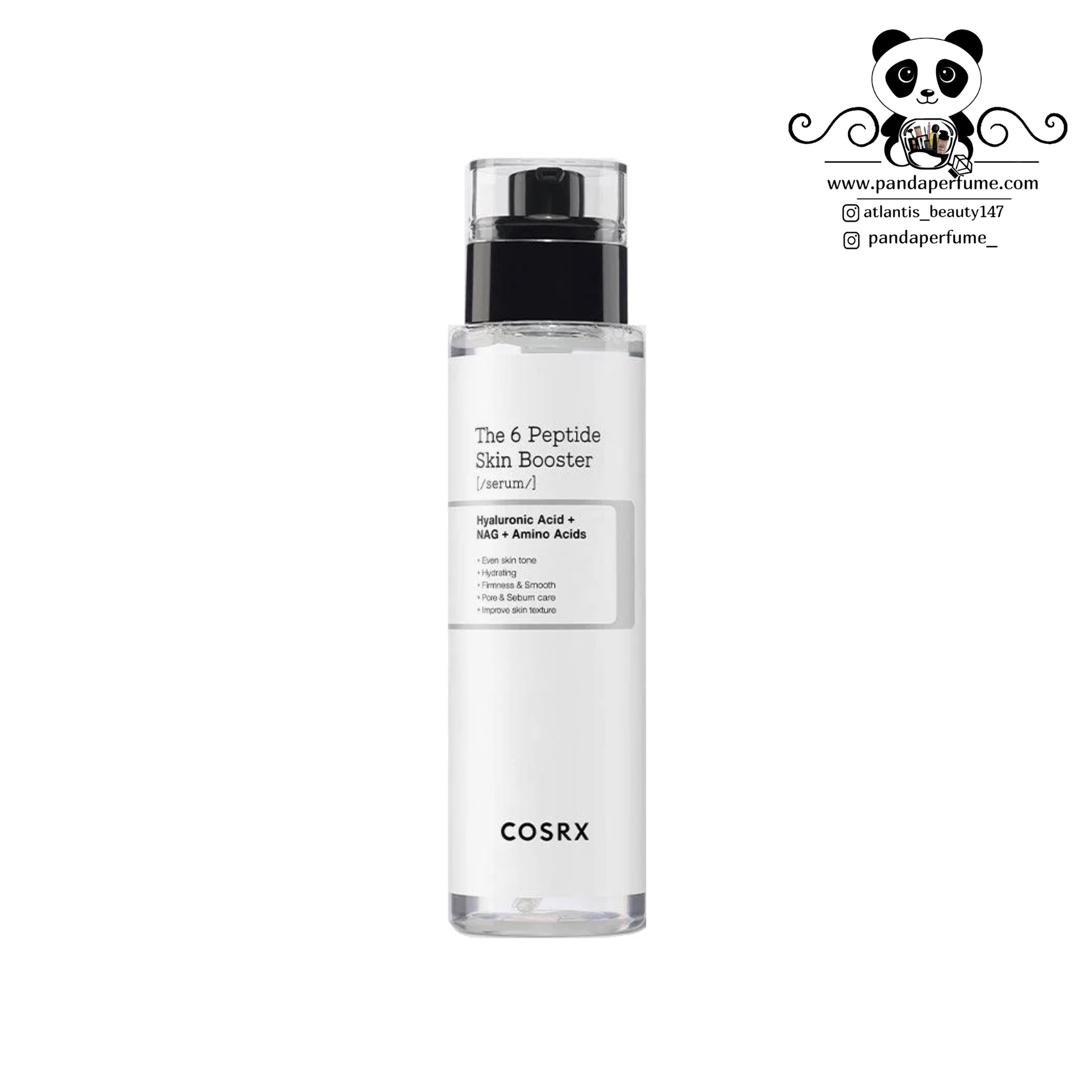 بوستر سرم تقویت کننده ۶ پپتاید کوزارکس  |  The 6 peptide Skin Booster