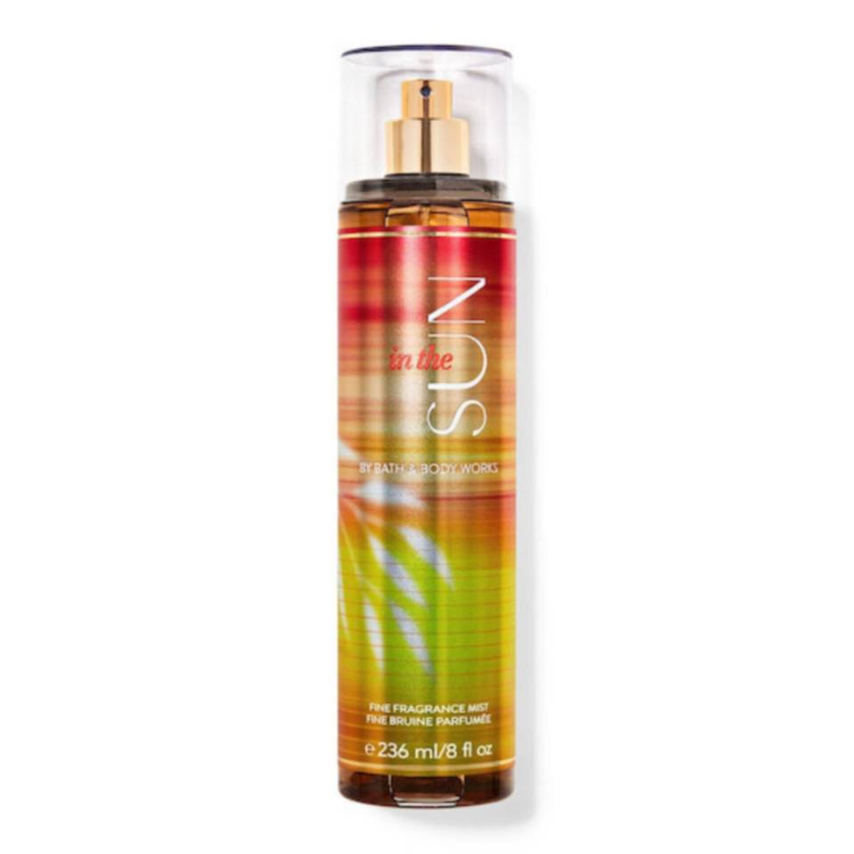 بادی میست Bath & Body Works مدل In the sun