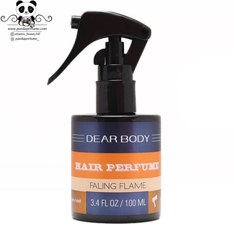 عطر مو دير بادي| HAIR PERFUME Faling Flame 