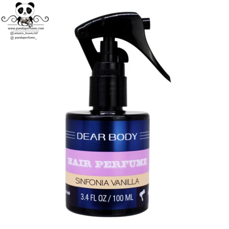 عطر مو دير بادي| HAIR PERFUME Sinfonia Vanilla 