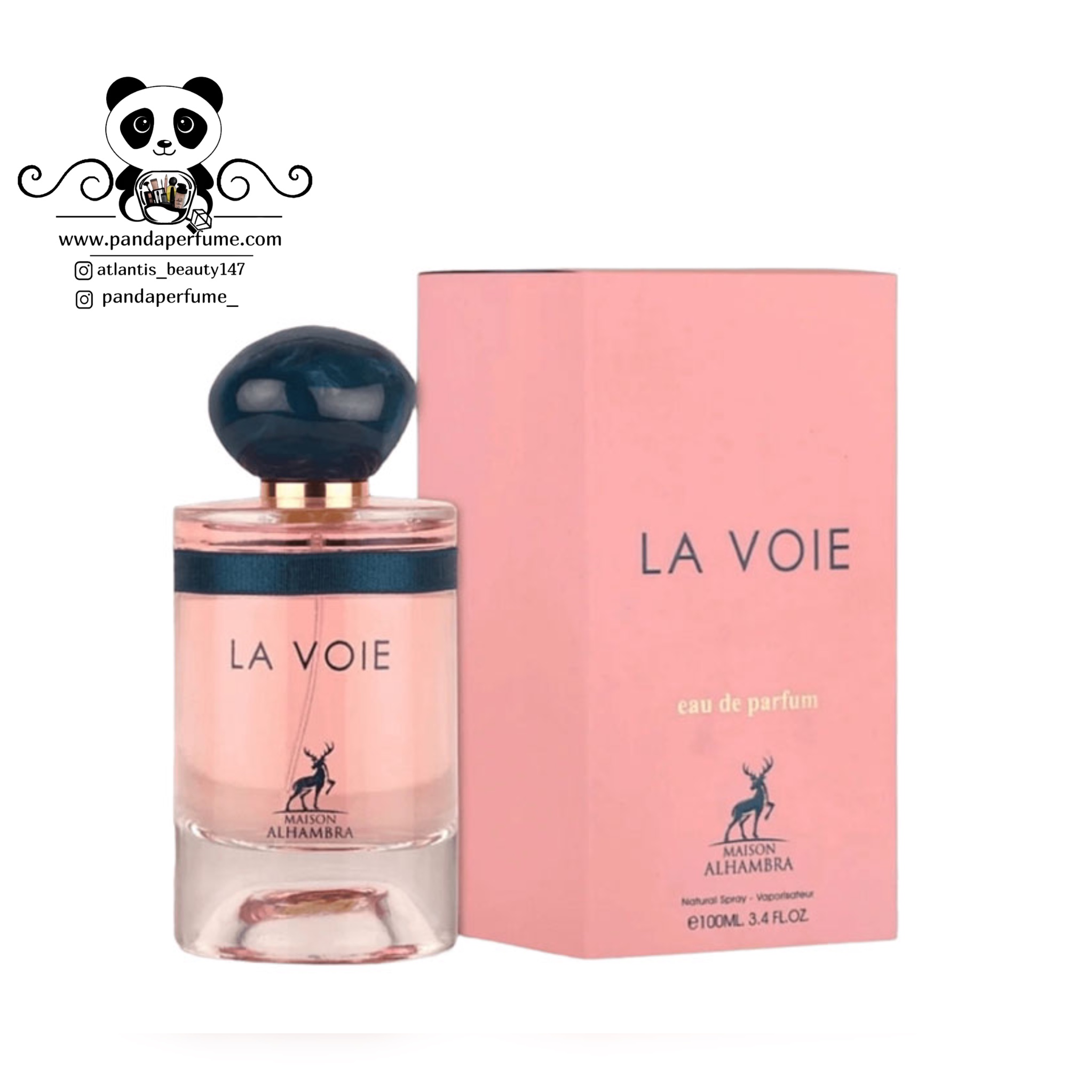 جورجیو آرمانی مای وی الحمبرا  |  La Voie Alhambra