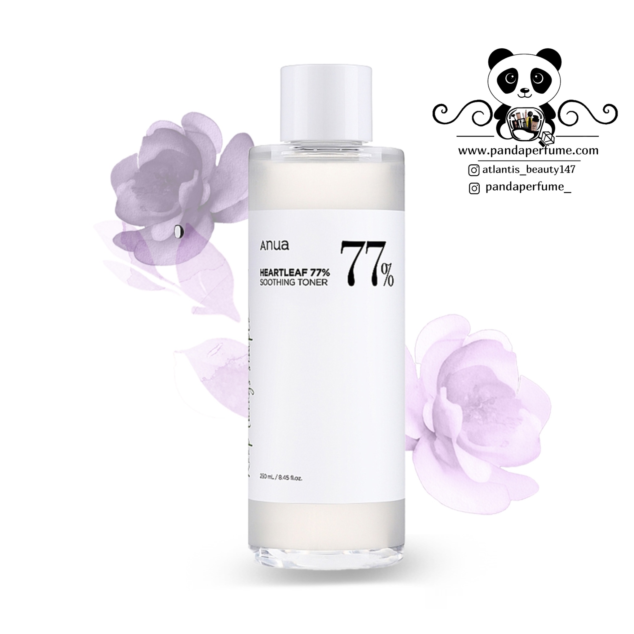 تونر آنوا Anua 77% تسکین دهنده کره ای  |  anua heartleaf 77 soothing toner