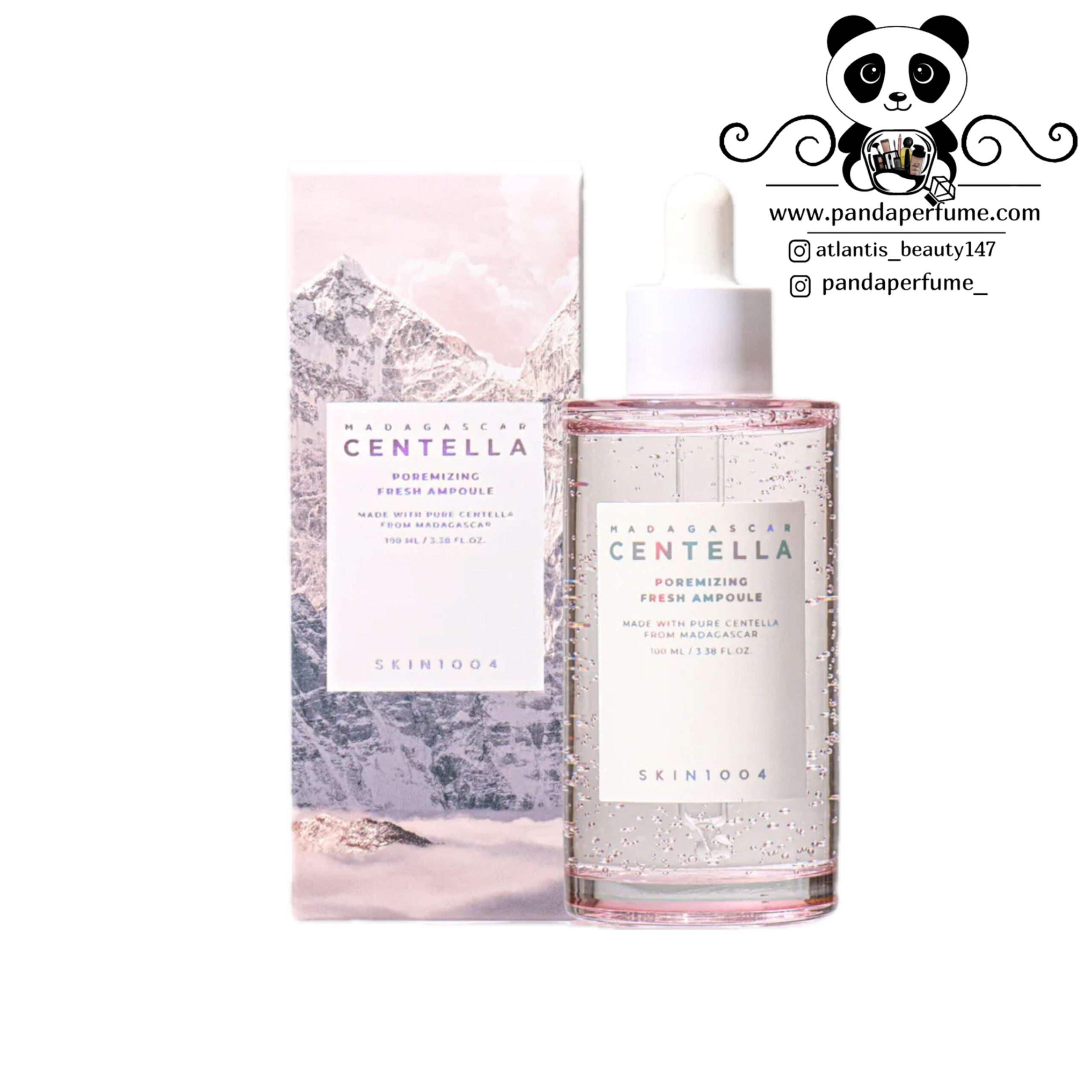 آمپول کوچک کننده منافذ سنتلا اسکین 1004 POREMIZING FRESH AMPOULE CENTELLA