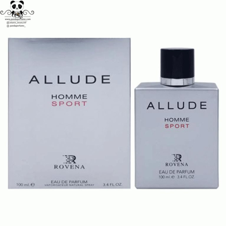 ادکلن رونا روینا آلود هوم اسپرت | ROVENA ALLUDE HOMME SPORT