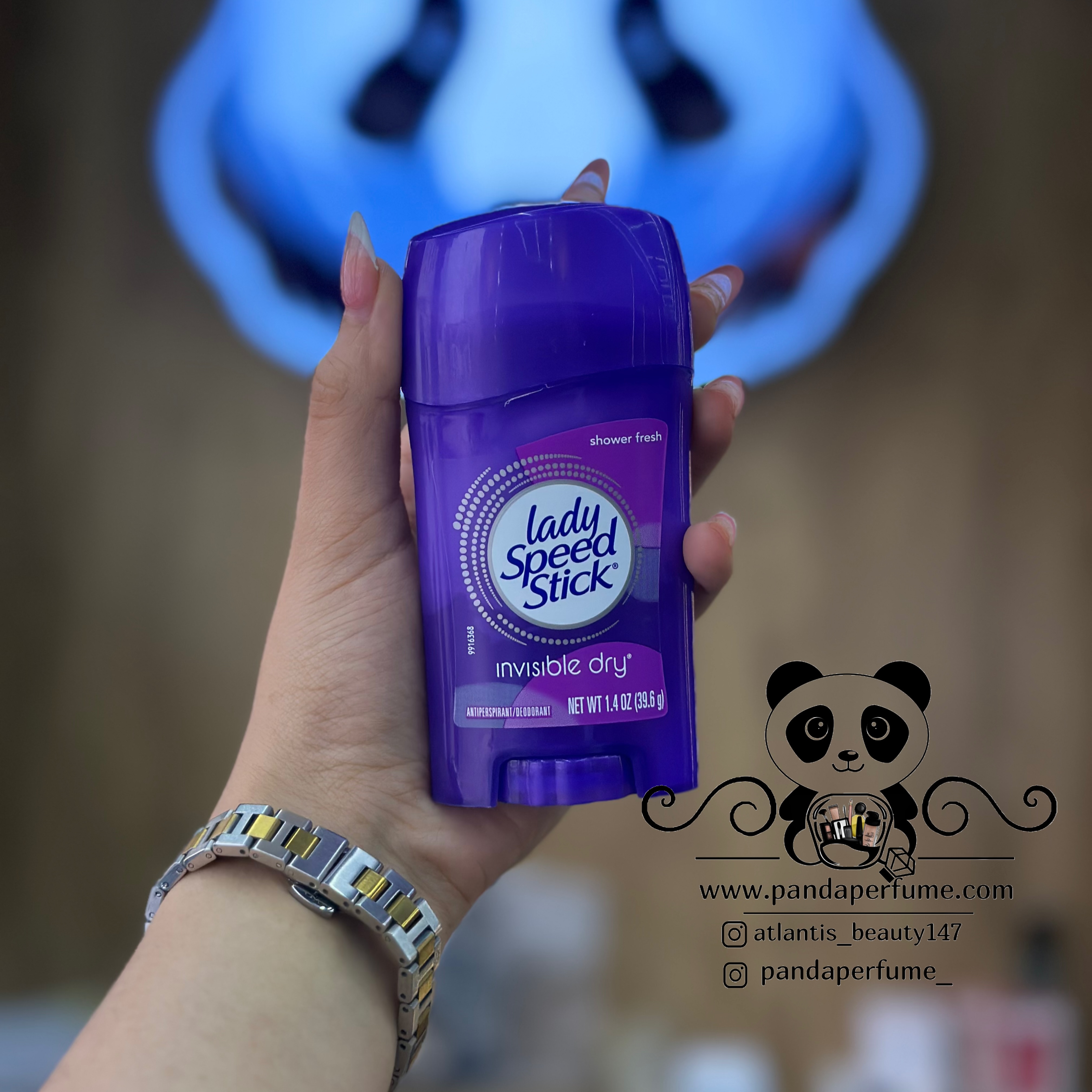 مام صابونی استیکی |Lady Speed Stick Shower Fresh 