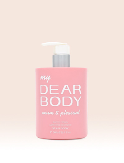 لوسیون  بدن دیربادی مدل | warm and pleasant  Body Lotion For Women 500 ML