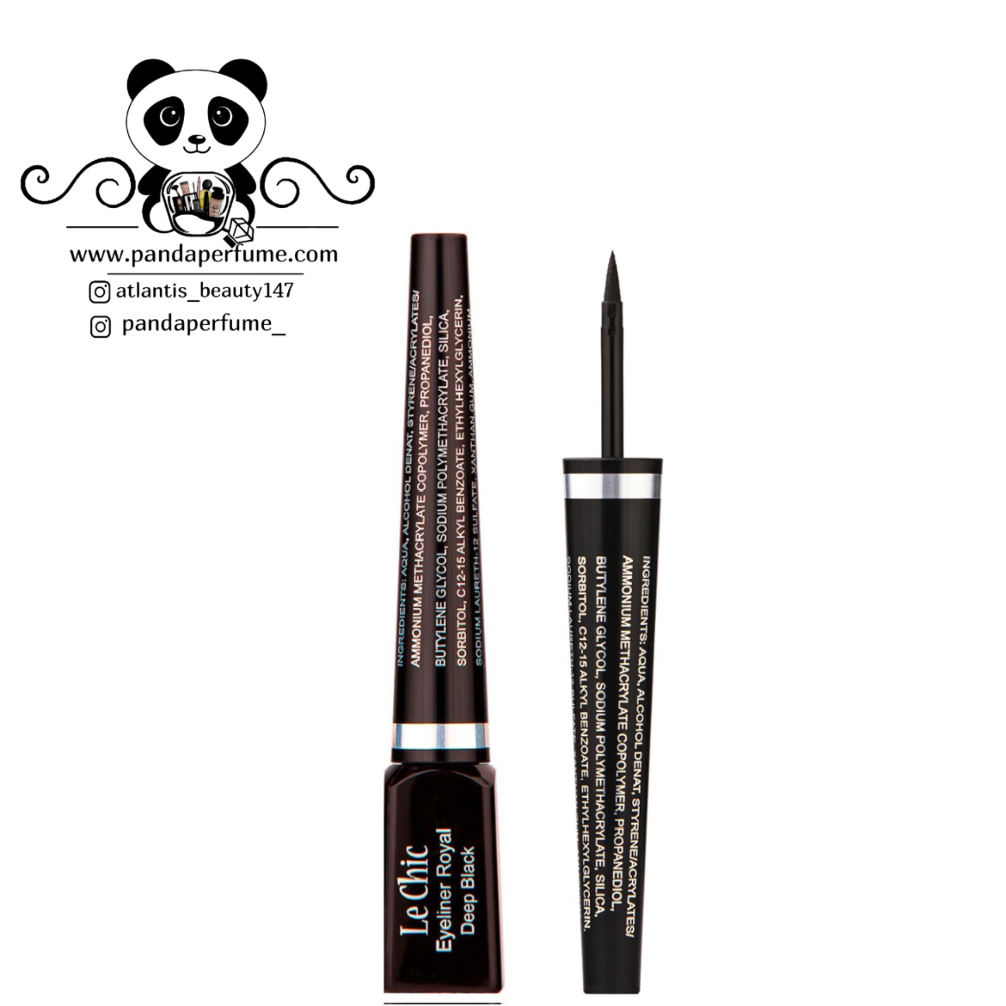 خط چشم لشیک  دیپ بلک|  Le Chic Deep Black