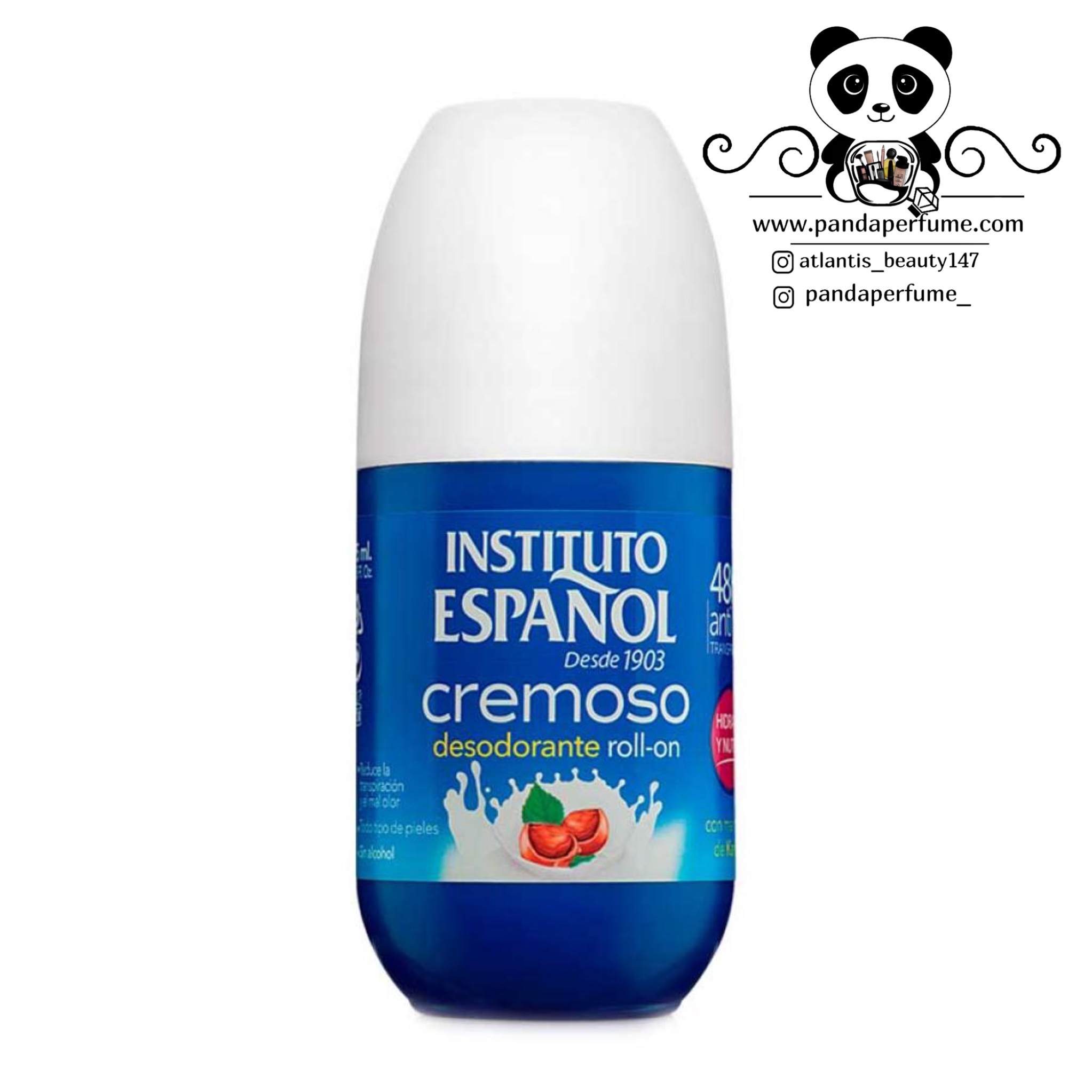 مام رول-آن اسپانول مدل Cremoso (Instituto Espanol Cremoso Roll-On)