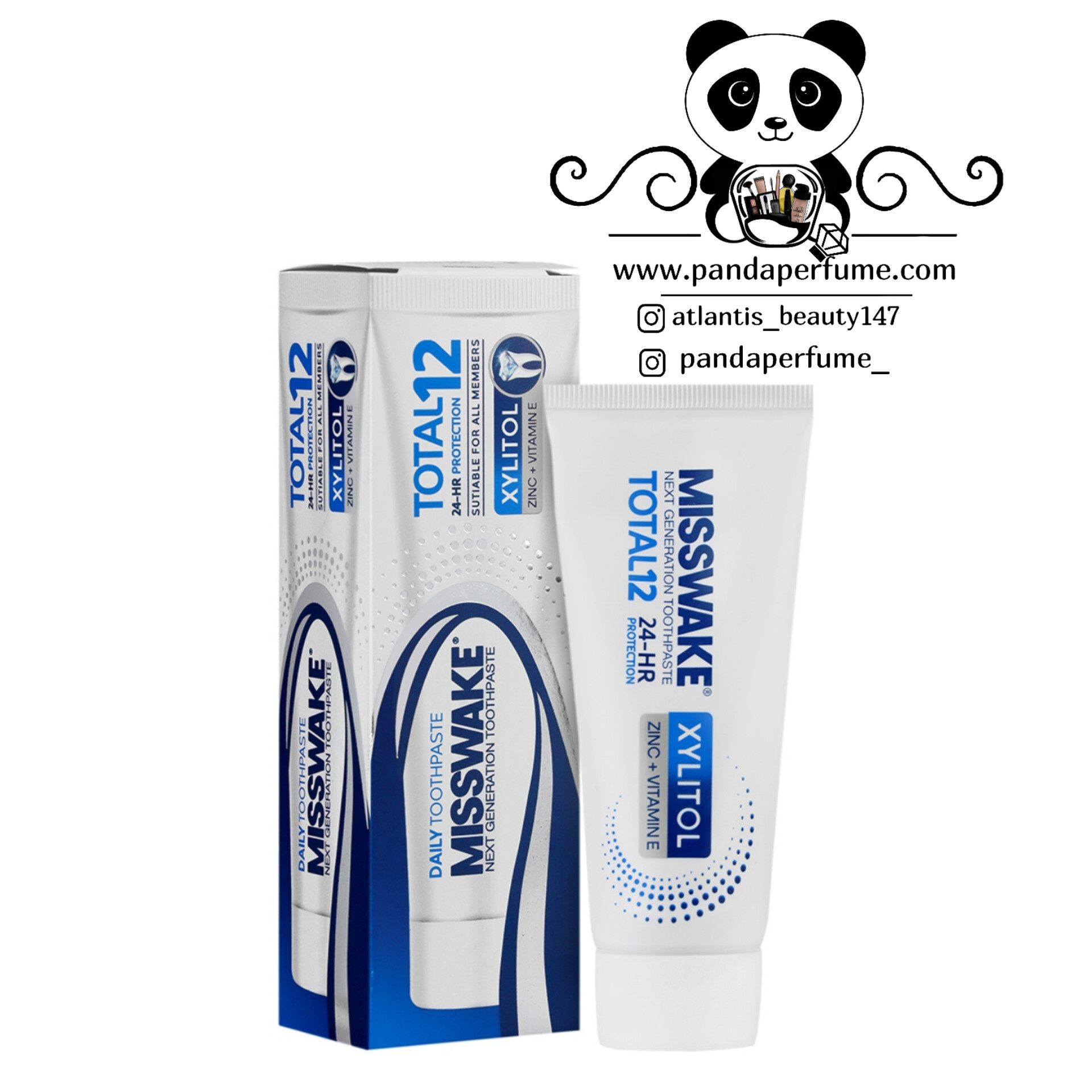 خمیر دندان 12کاره میسویک|Misswake Total12