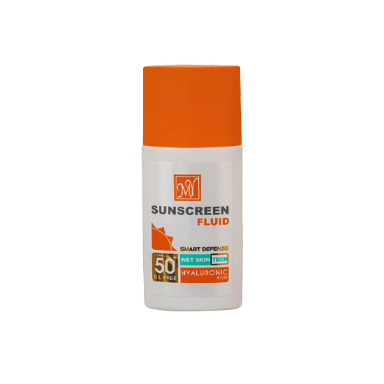 ضد آفتاب مای فلوئید بی رنگ 50 میل MY Fluid Sunscreen