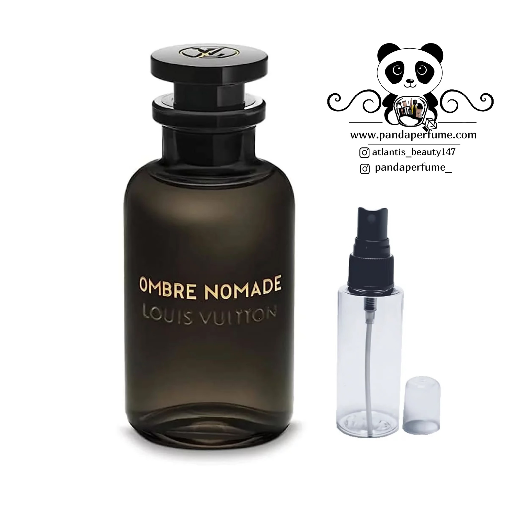 عطر ادکلن لویی ویتون آمبر نومد  10میل , 20میل , 100میل | Louis Vuitton Ombre Nomade 