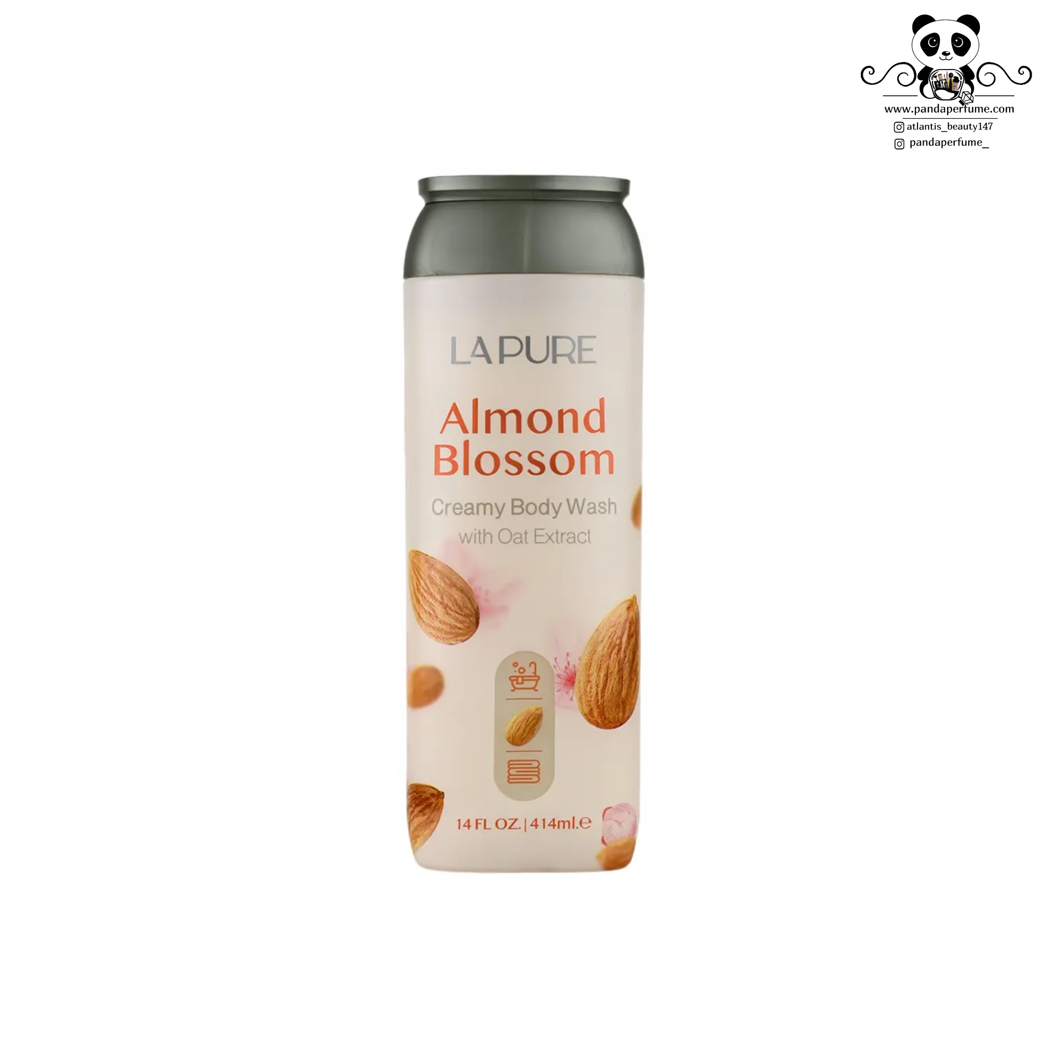 شامپو بدن کرمی شکوفه بادام La Pure Almond Blossom
