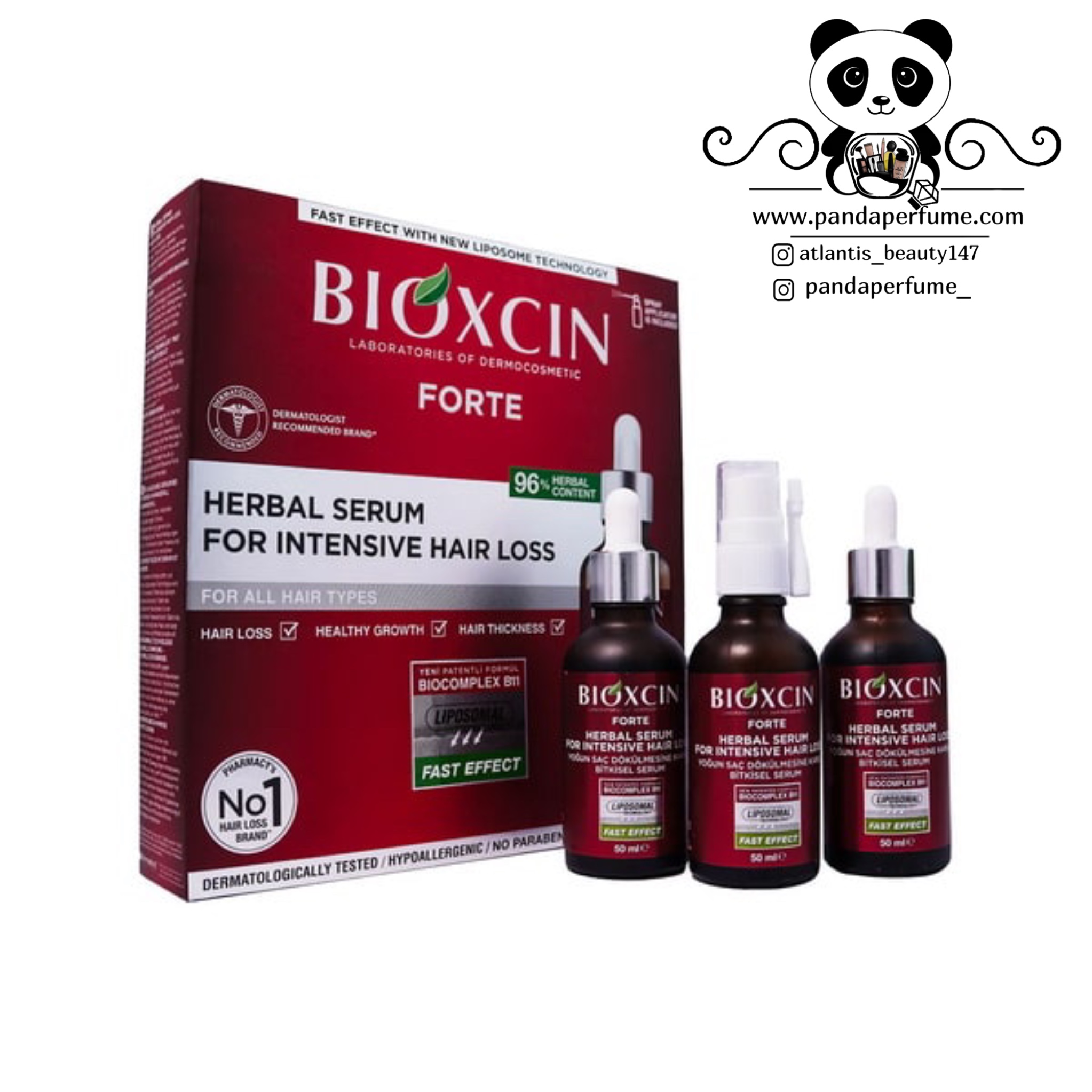 سرم کف سر فورت  بیوکسین Forte Bioxsine Forte Scalp Serum