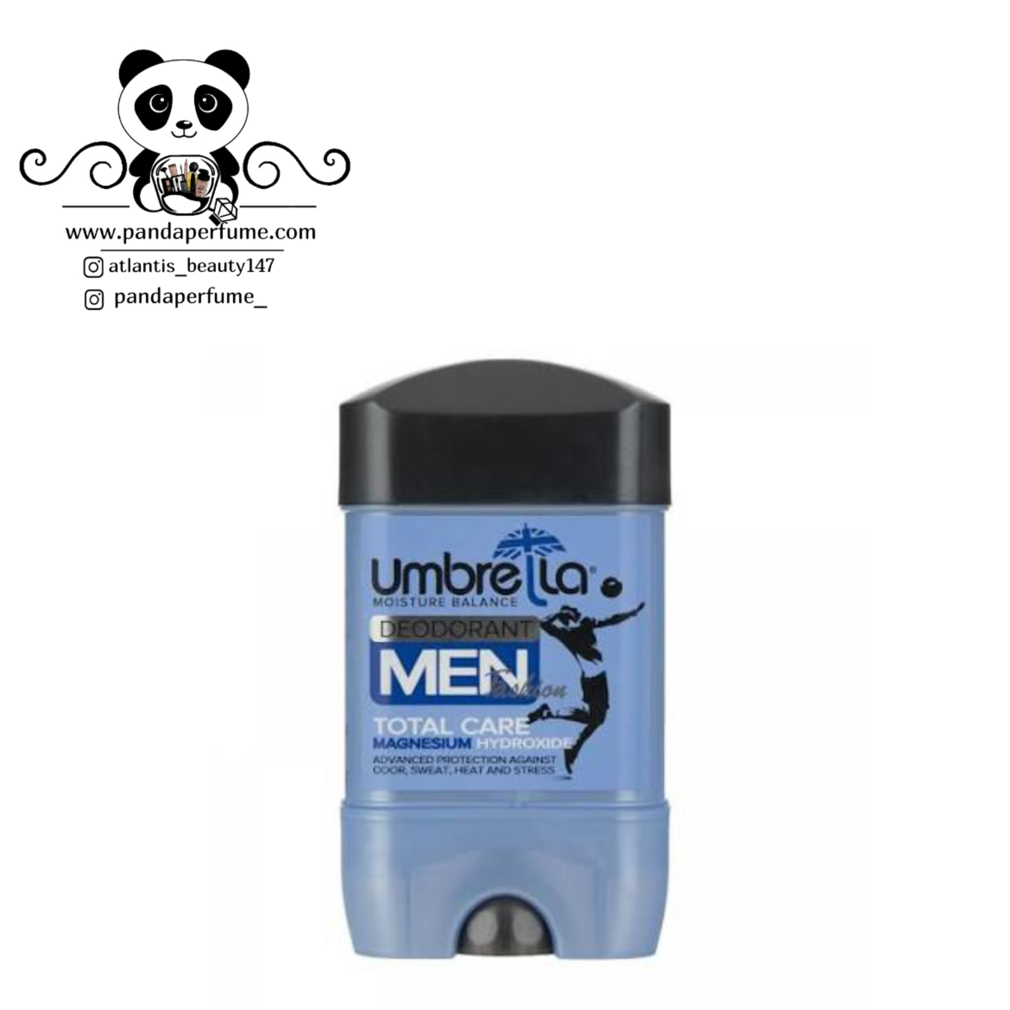 ژل دئودورانت مردانه آمبرلا مدل توتال کر | Umbrella Mens Total Care Deodorant 75ml