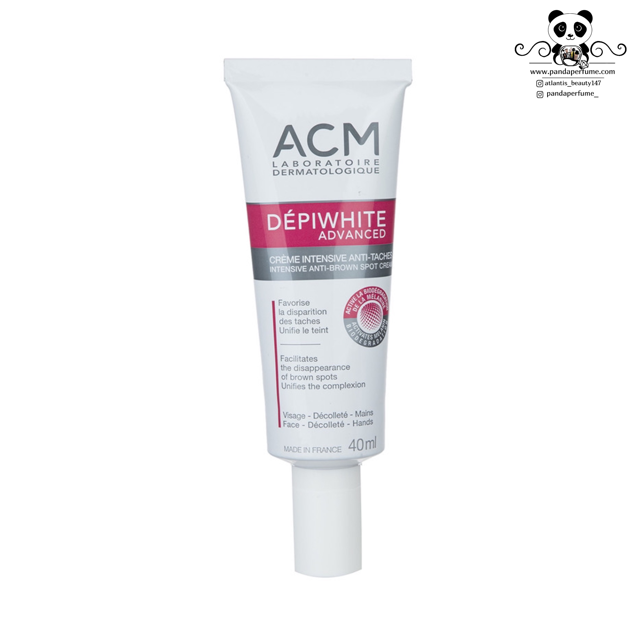 کرم ضد لک دپی وایت ای سی ام  |  ACM 