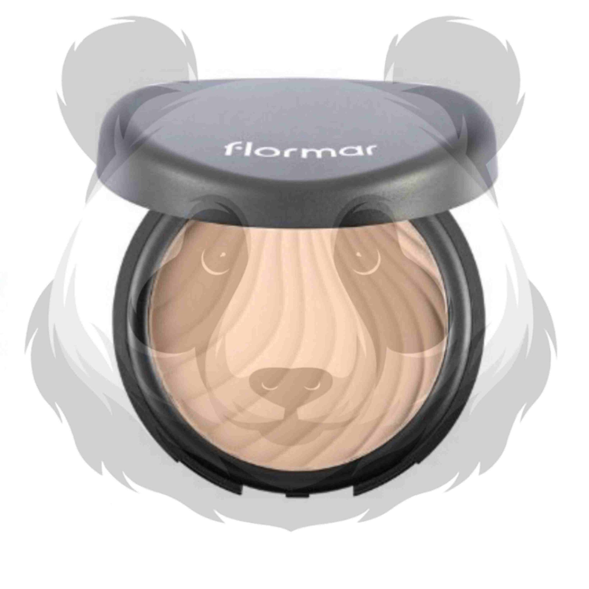 پنکک فشرده فلورمار  |  FLORMAR Compact Powder 
