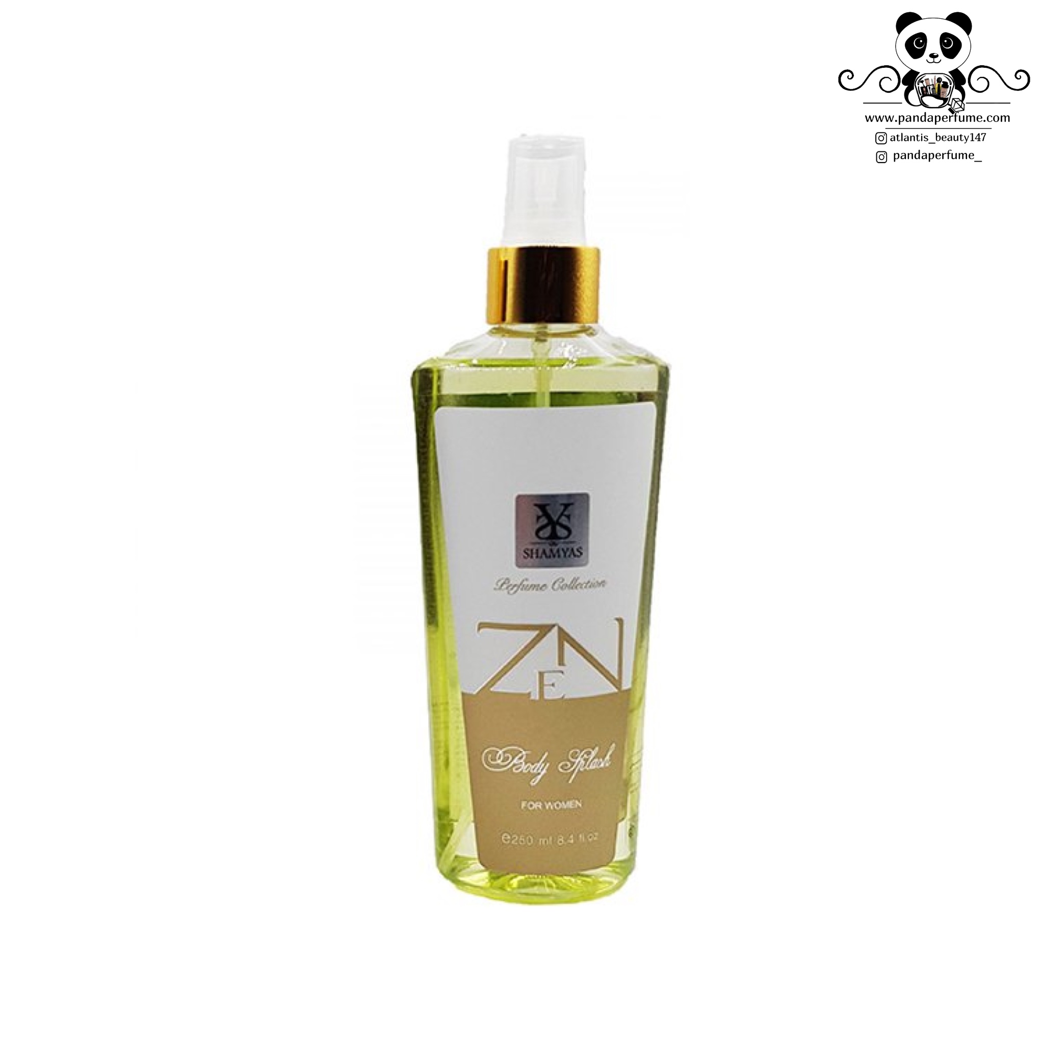 بادی اسپلش زنانه زن شیسیدو شمیاس