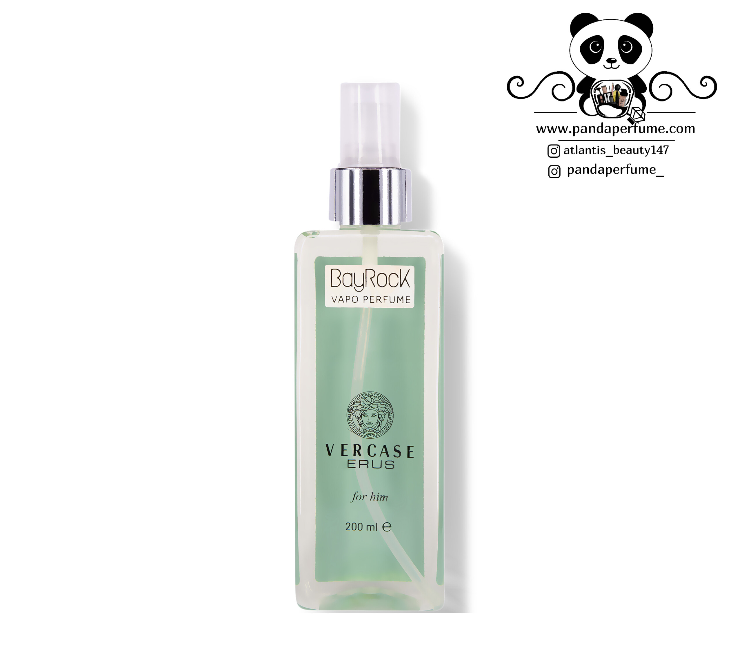 بادی اسپلش Bay Rock Versace Eros