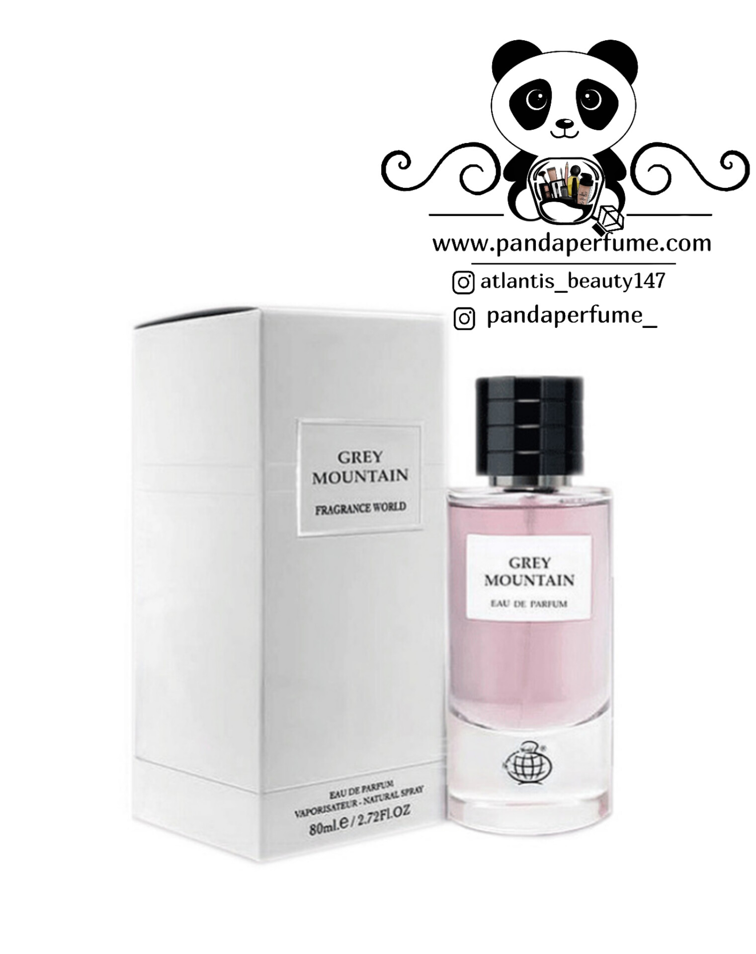 ادکلن گری مانتین فرگرنس وُرلد|Fragrance World Grey Mountain