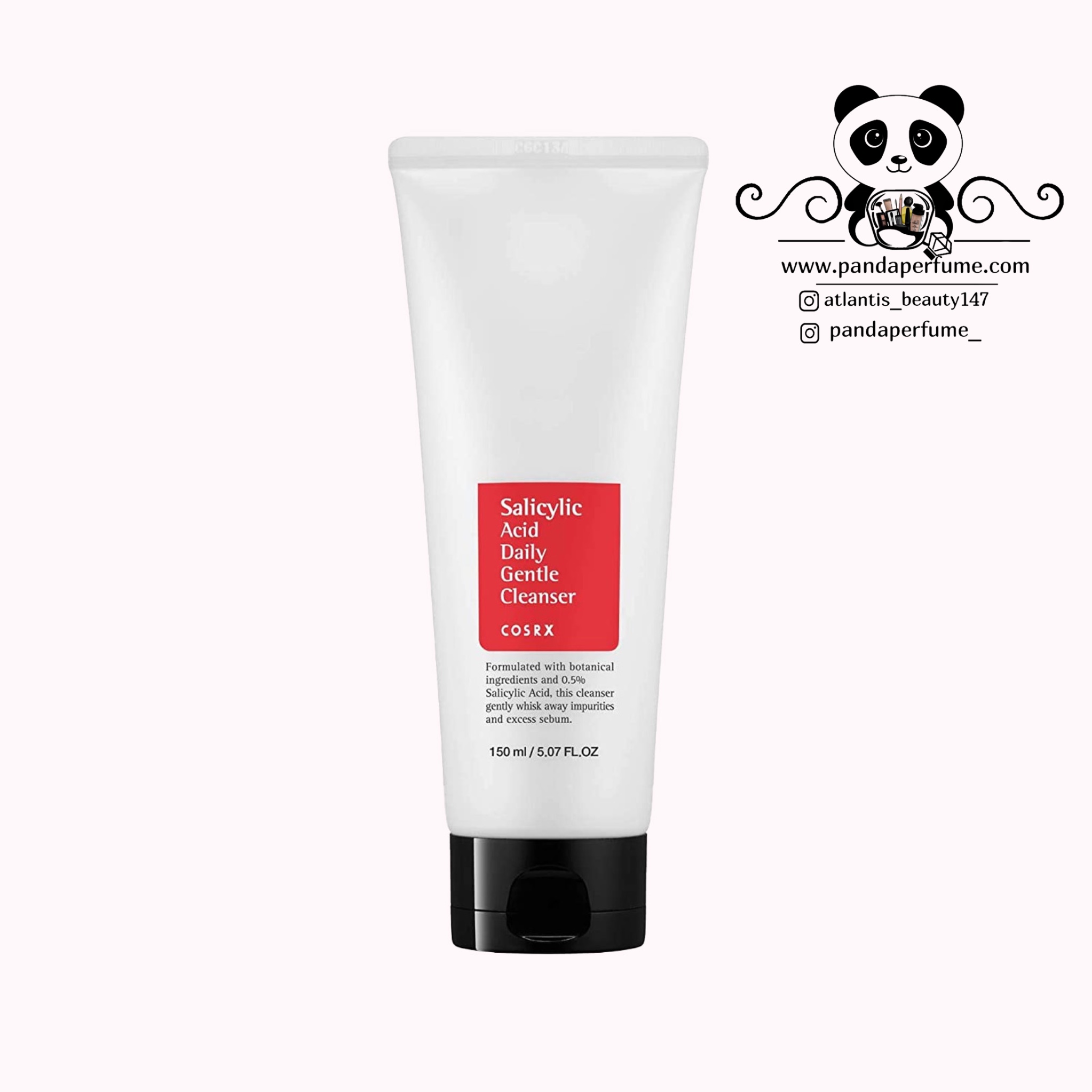 شوینده سالیسیلیک اسیدکوزارکس |  Cosrx salicylic acid daily gentle cleanser